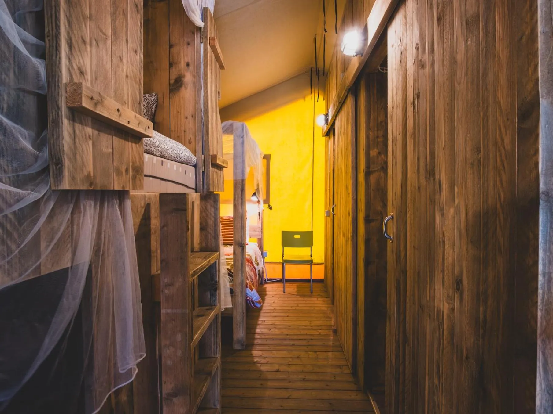 Bed in Quinta Japonesa