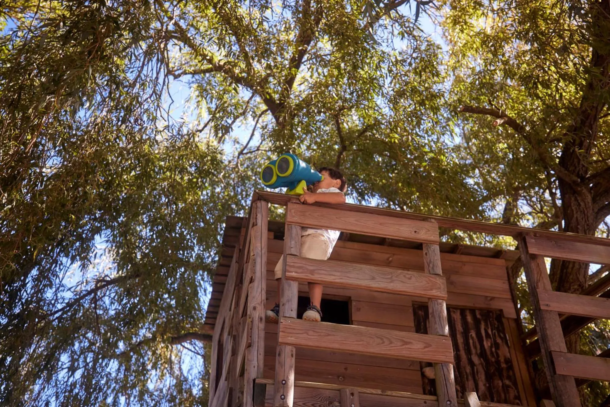 Children play ground in Quinta Japonesa