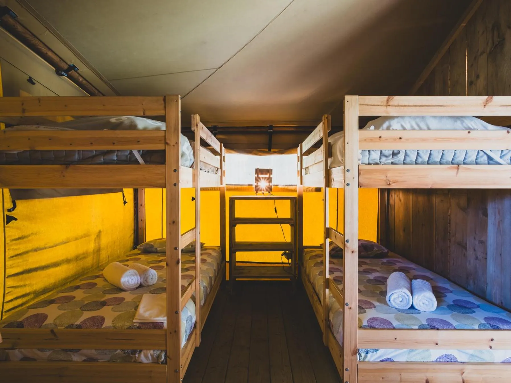 Bed in Quinta Japonesa