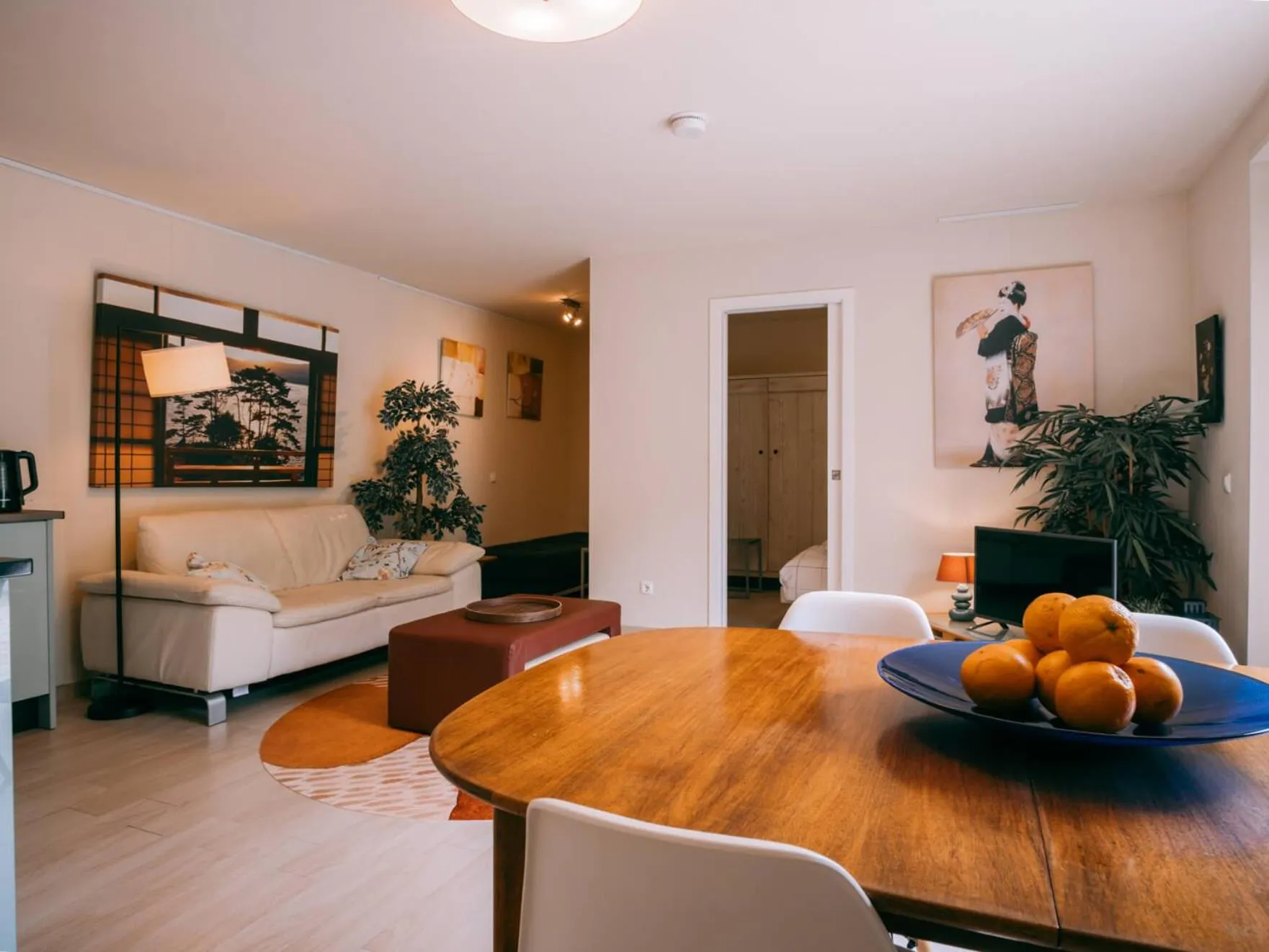 Living room in Quinta Japonesa