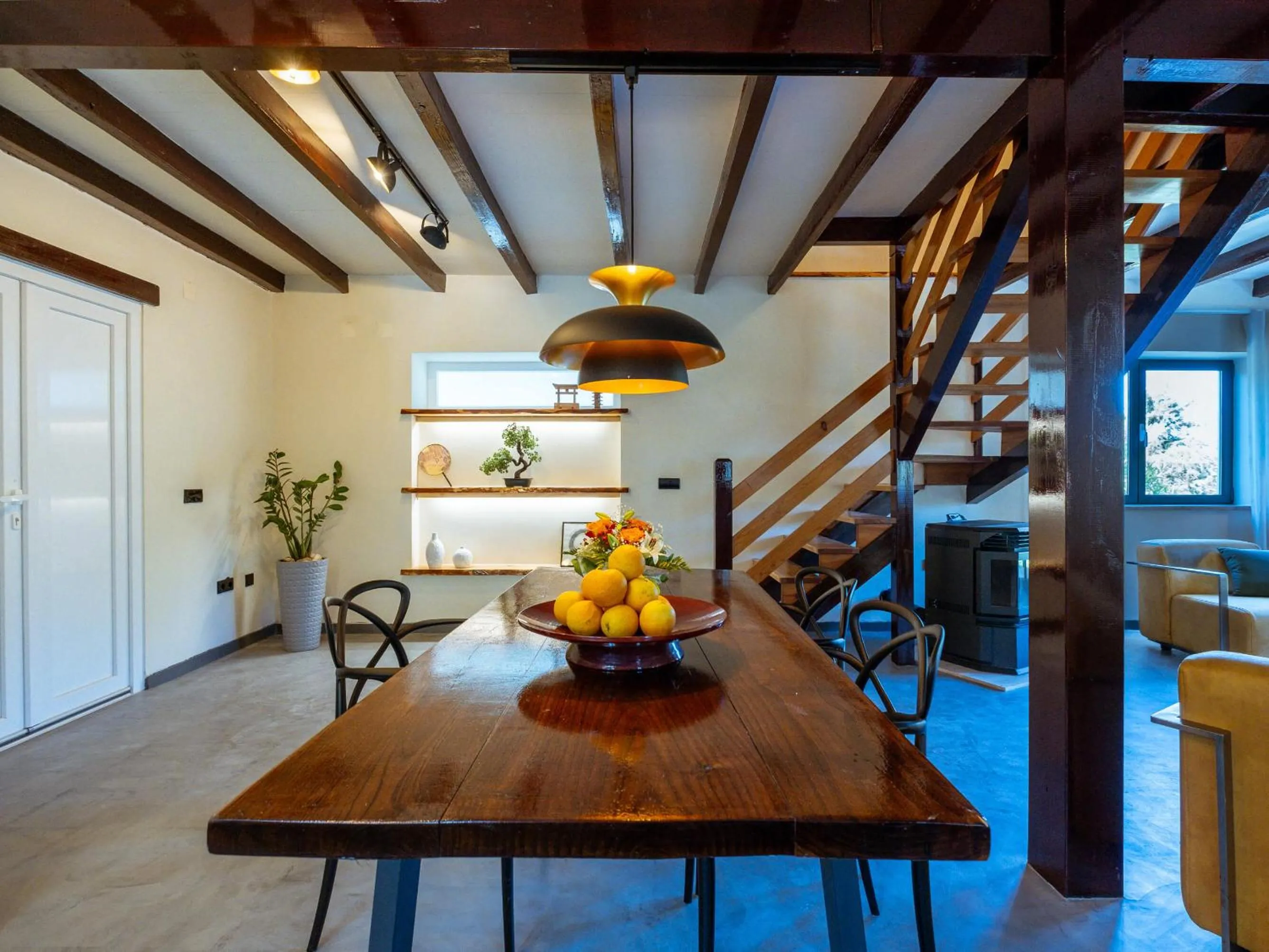 Living room in Quinta Japonesa