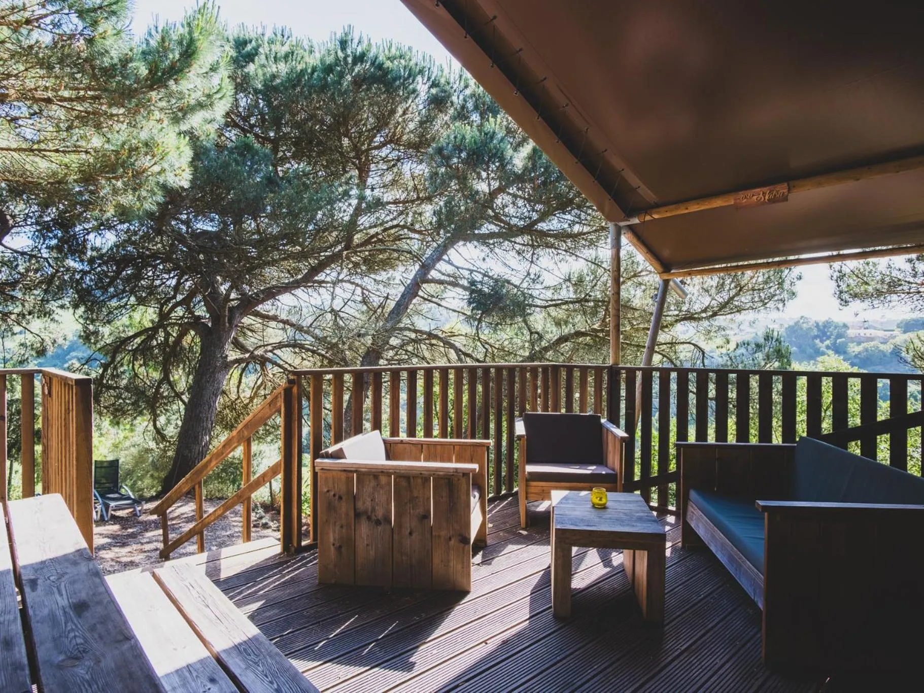 Balcony/Terrace in Quinta Japonesa