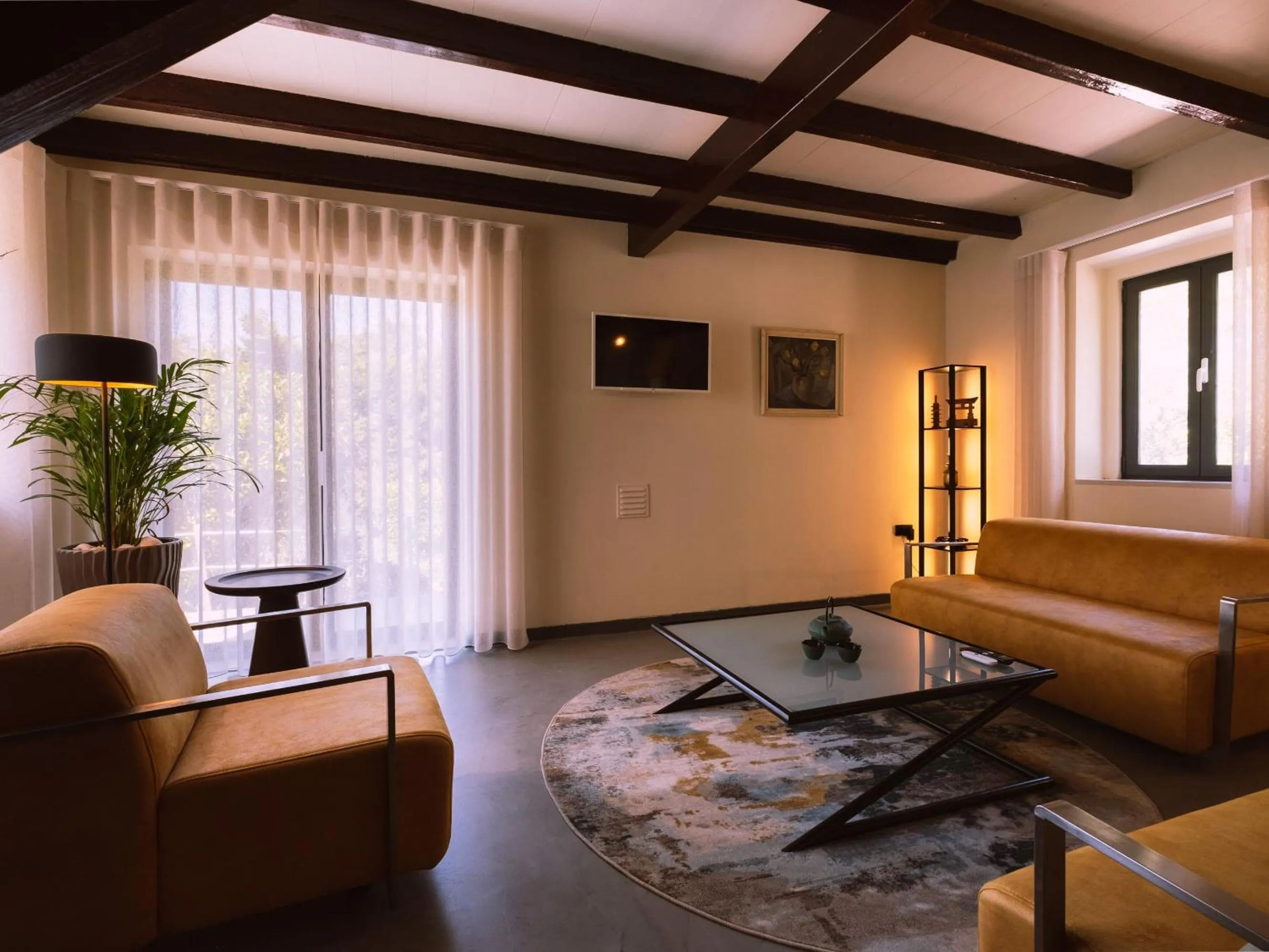 TV and multimedia, Bed in Quinta Japonesa