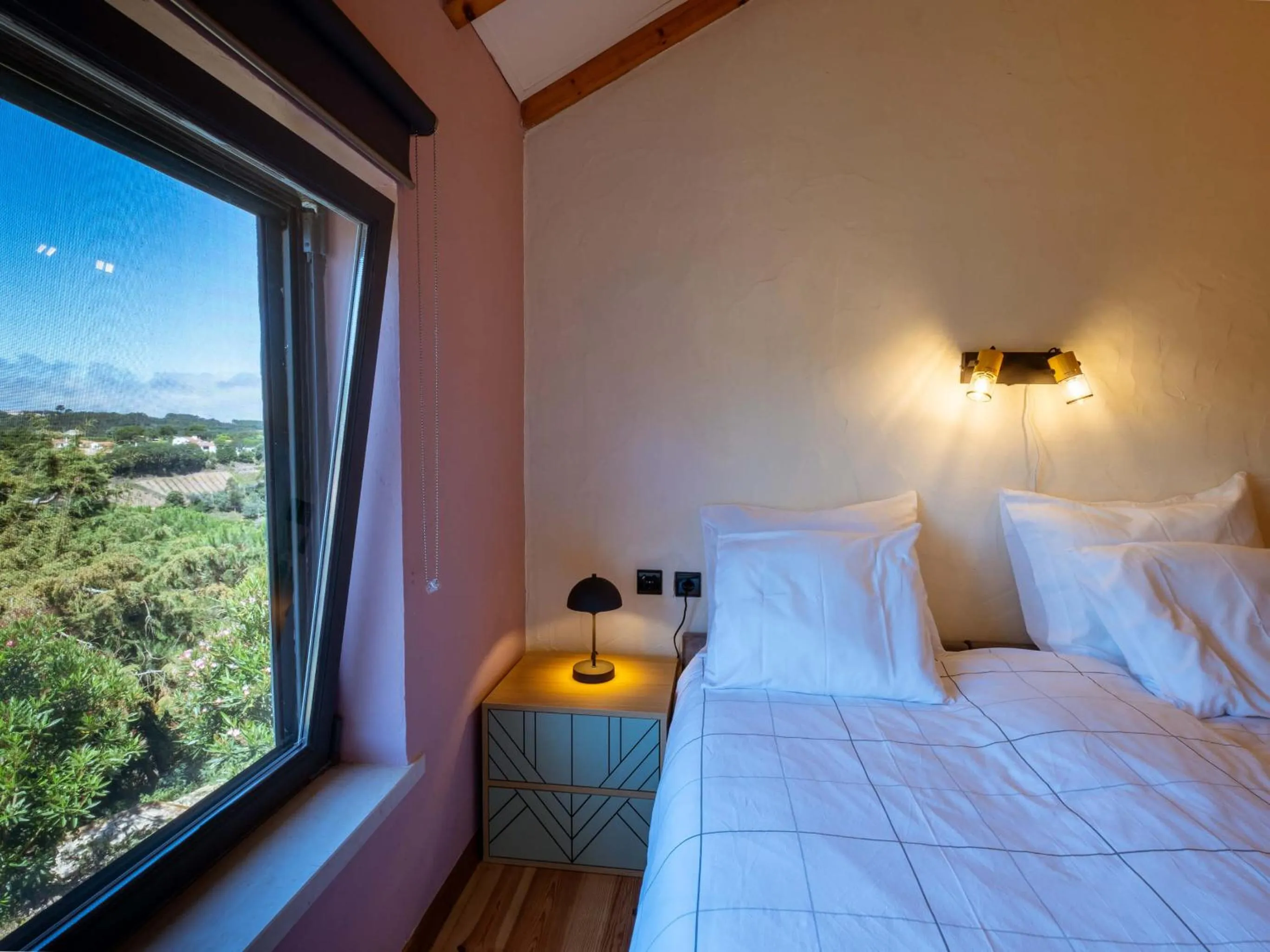 Bed in Quinta Japonesa