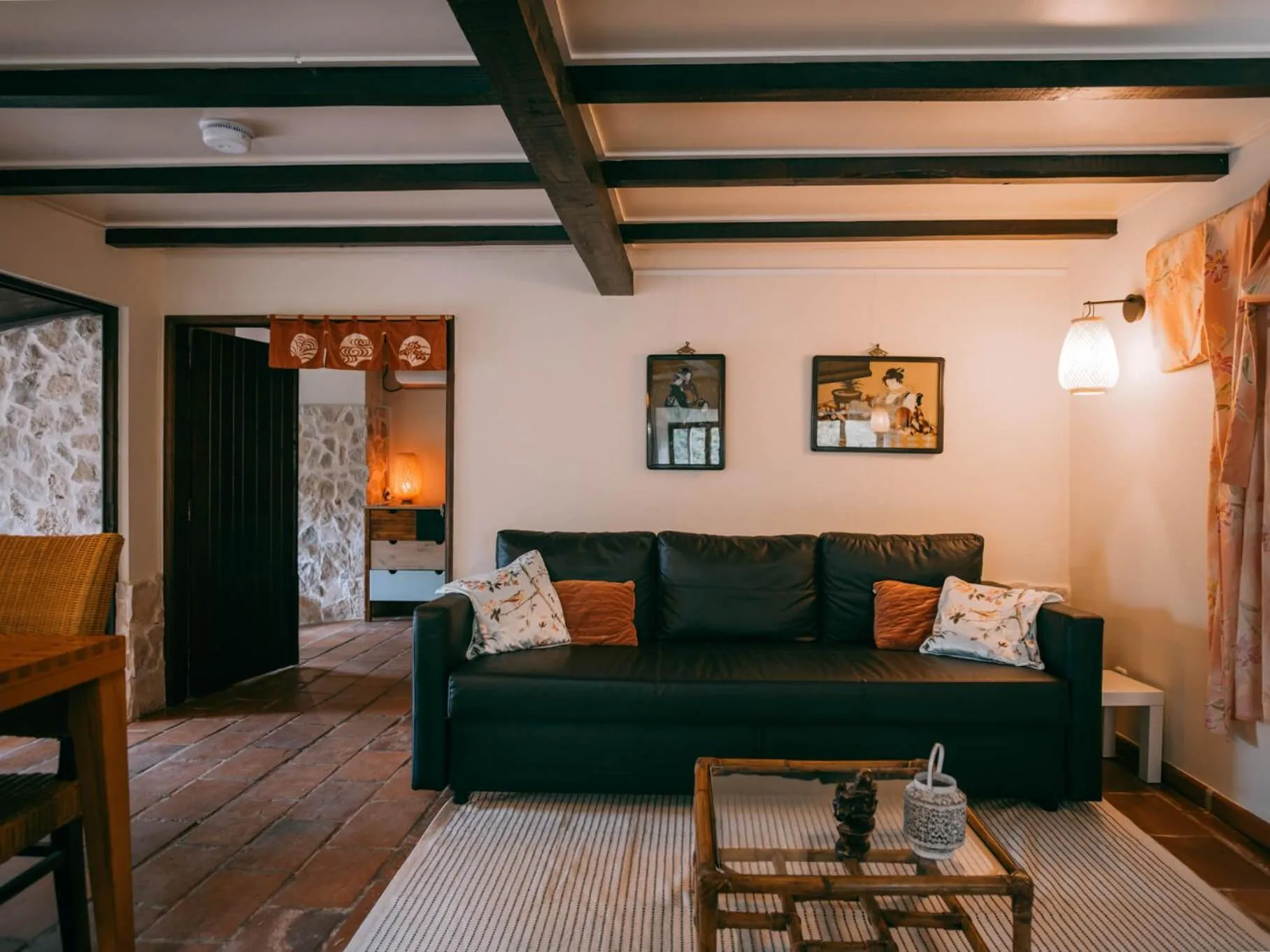 Living room in Quinta Japonesa