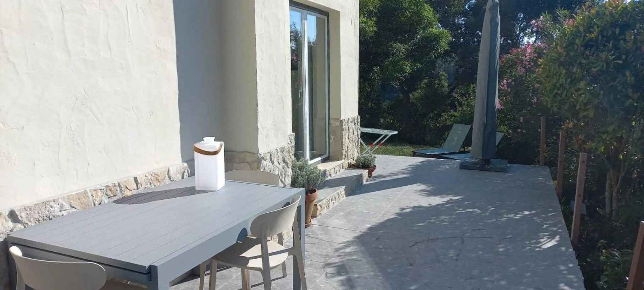 Patio in Quinta Japonesa