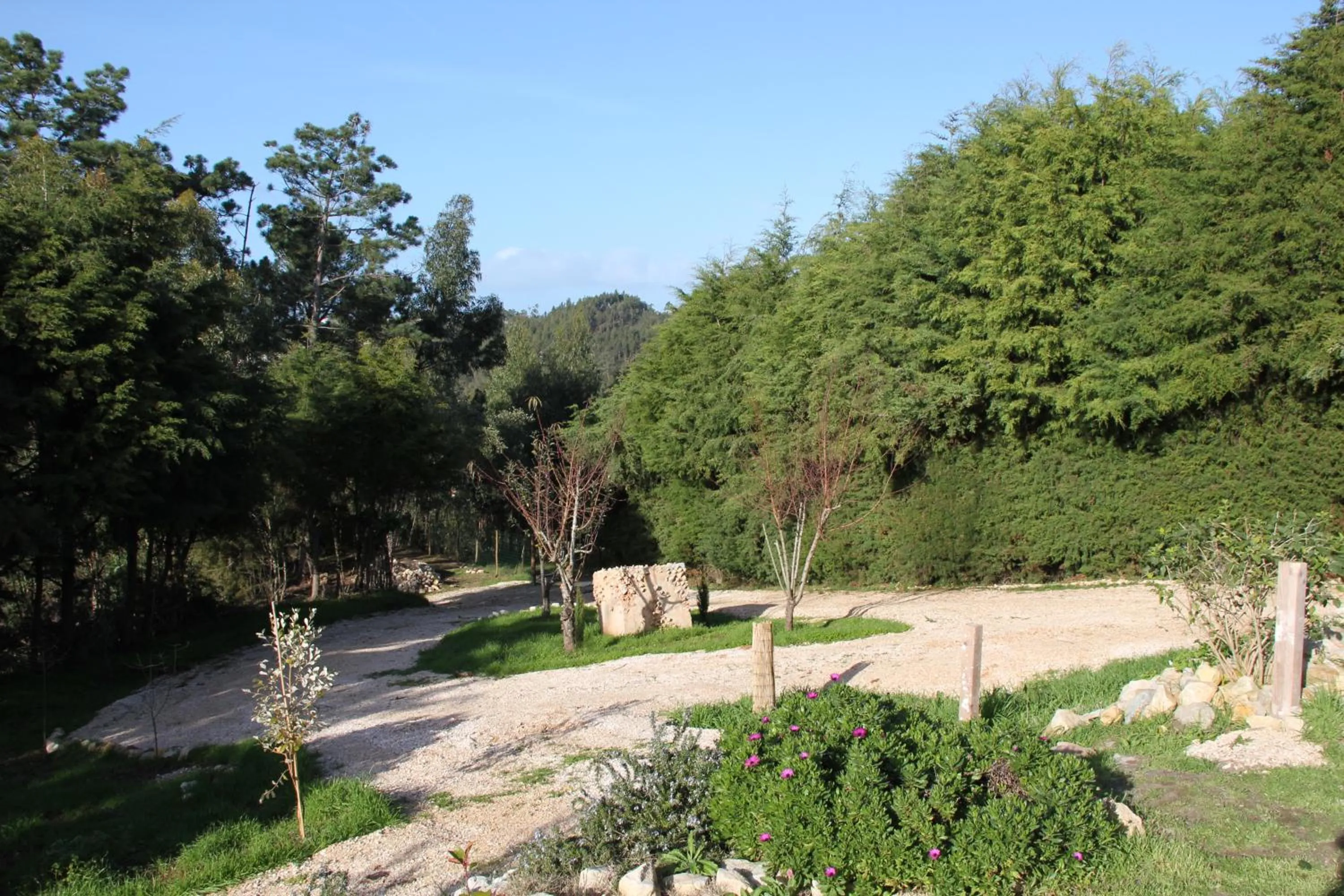Natural landscape in Quinta Japonesa
