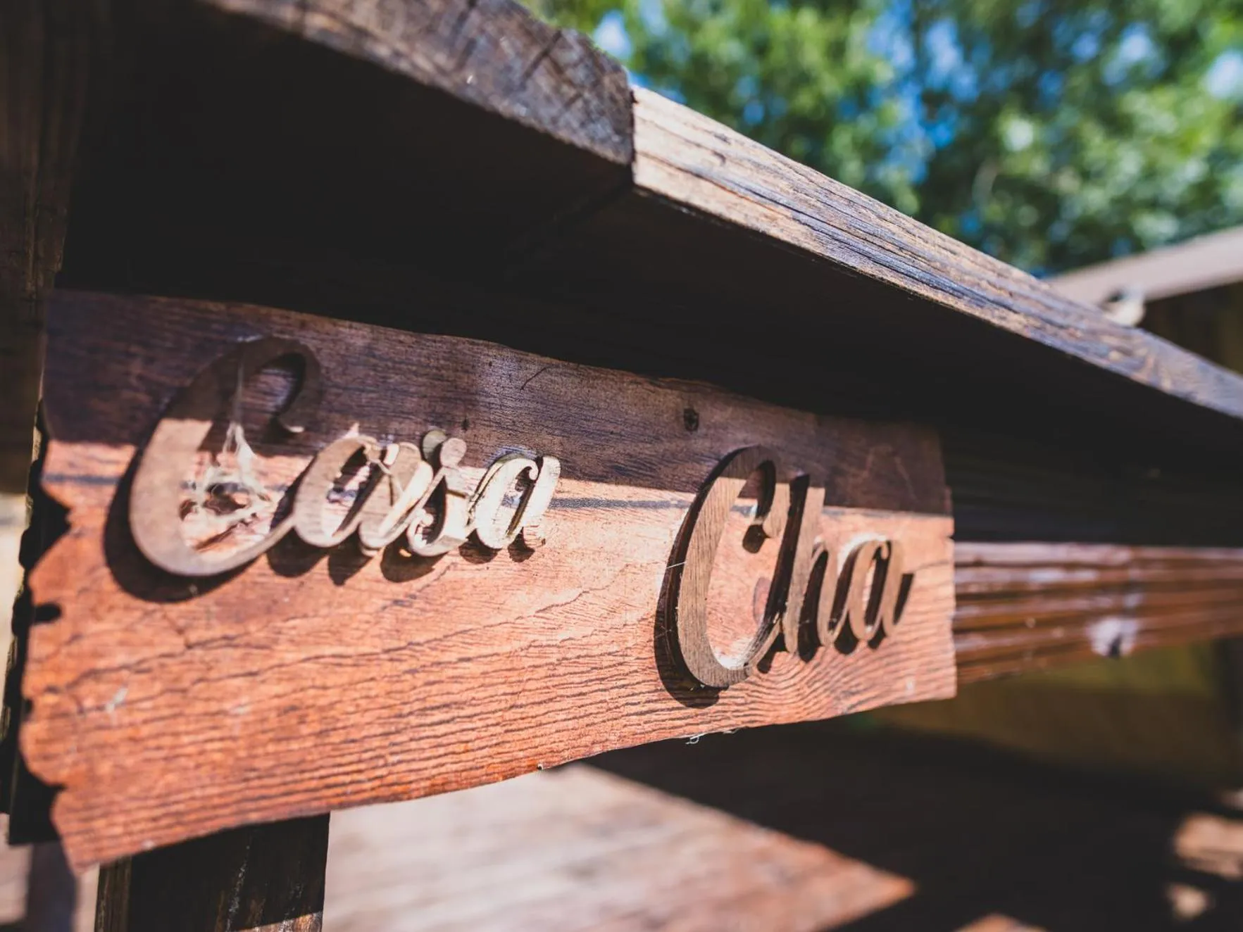 Logo/Certificate/Sign in Quinta Japonesa