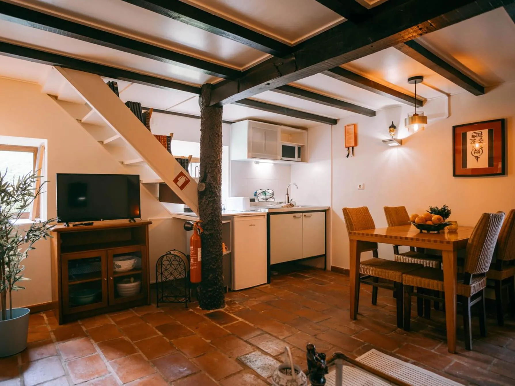 Kitchen or kitchenette in Quinta Japonesa