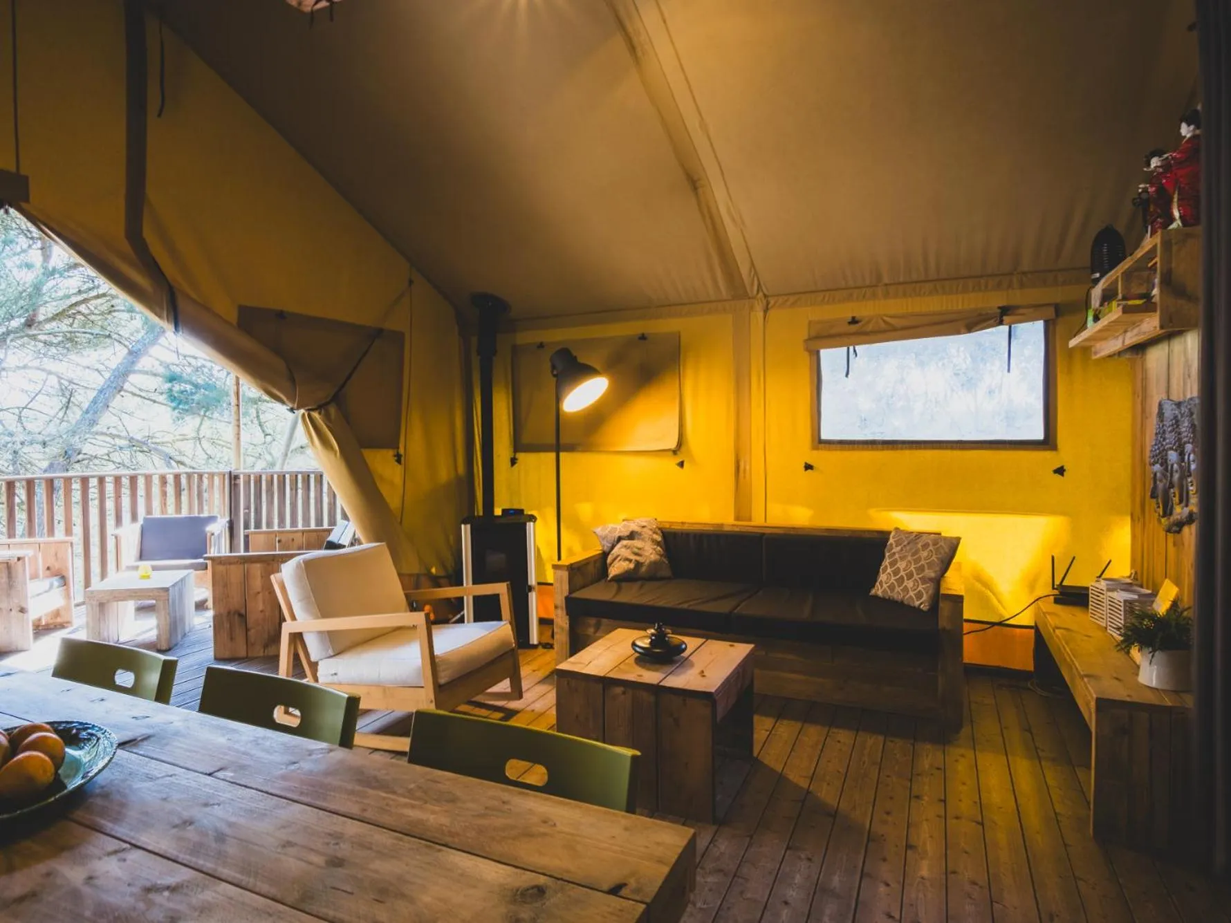 Balcony/Terrace in Quinta Japonesa