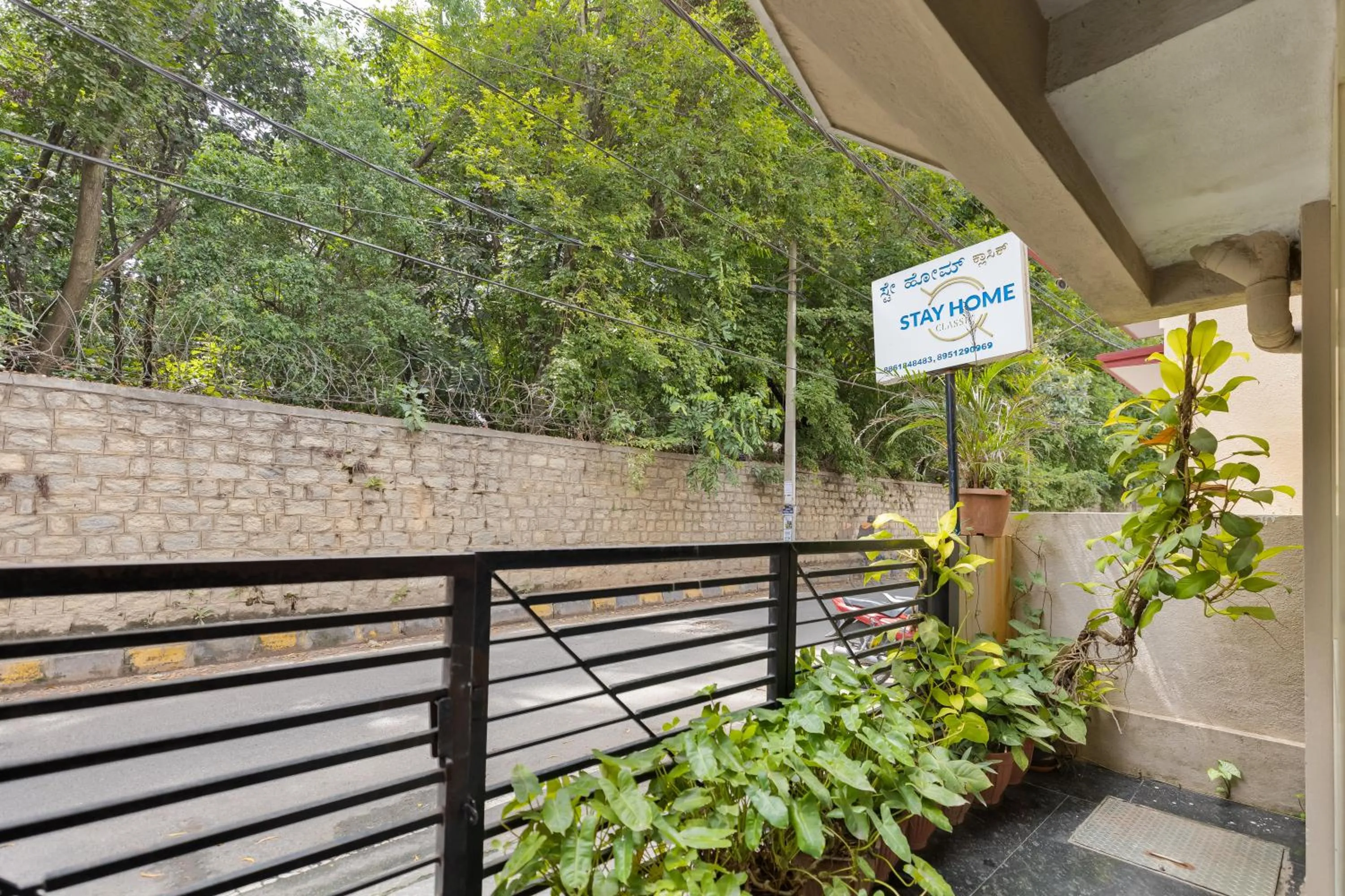 Property building in Stayhome Classic