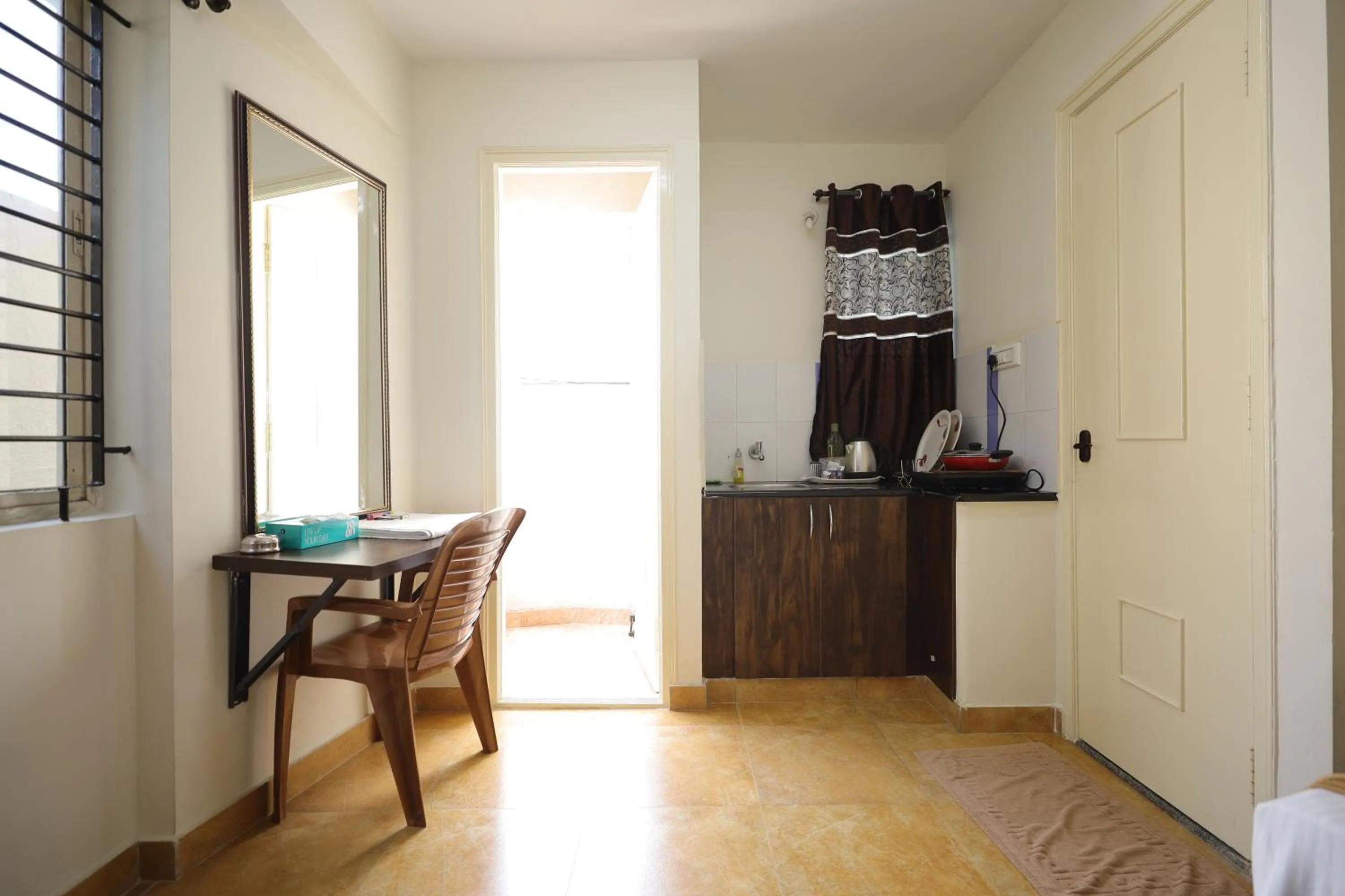 Kitchen or kitchenette in Stayhome Classic