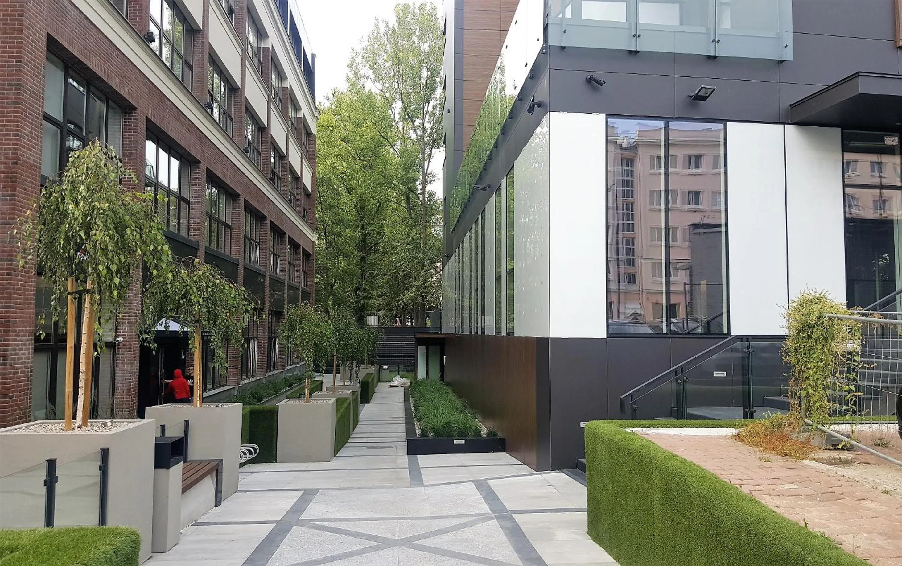 Property building in Aparthotel Pawia Deluxe- 10 min to center