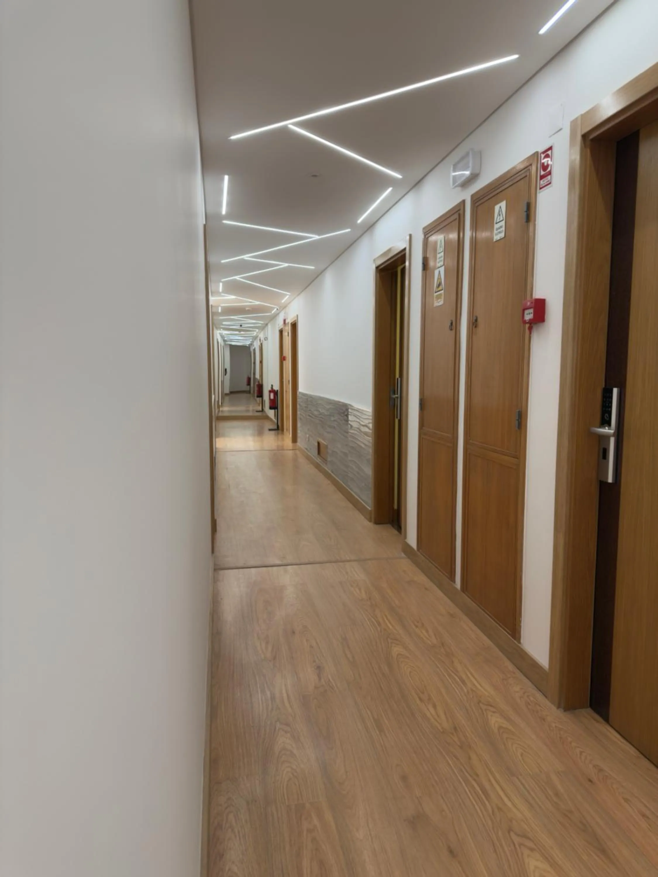 Area and facilities in Fiel Chef Alojamento Local