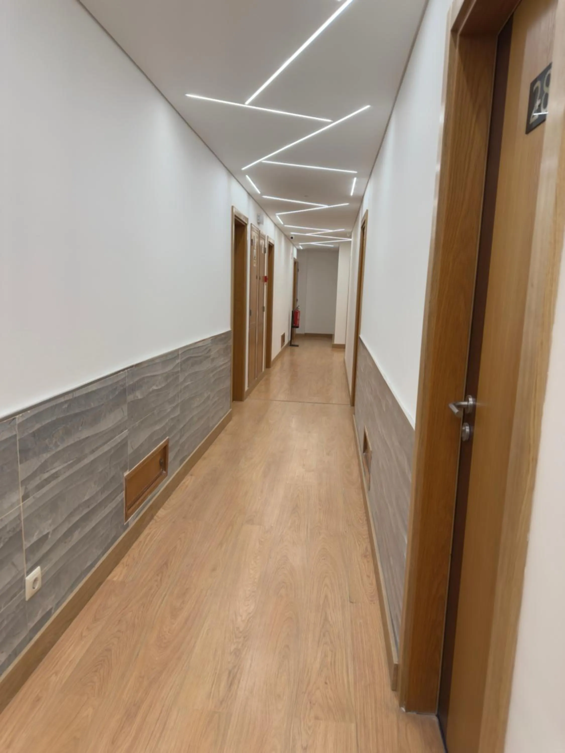 Area and facilities in Fiel Chef Alojamento Local