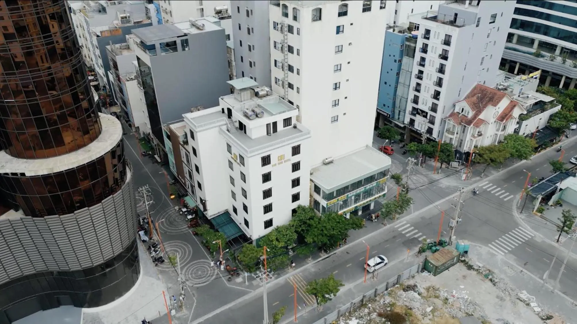 View (from property/room) in Chu Hotel