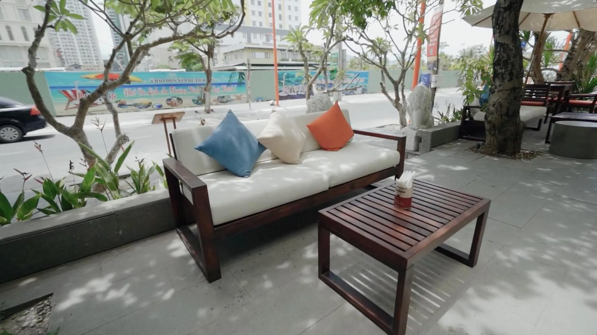 Property building in Chu Hotel