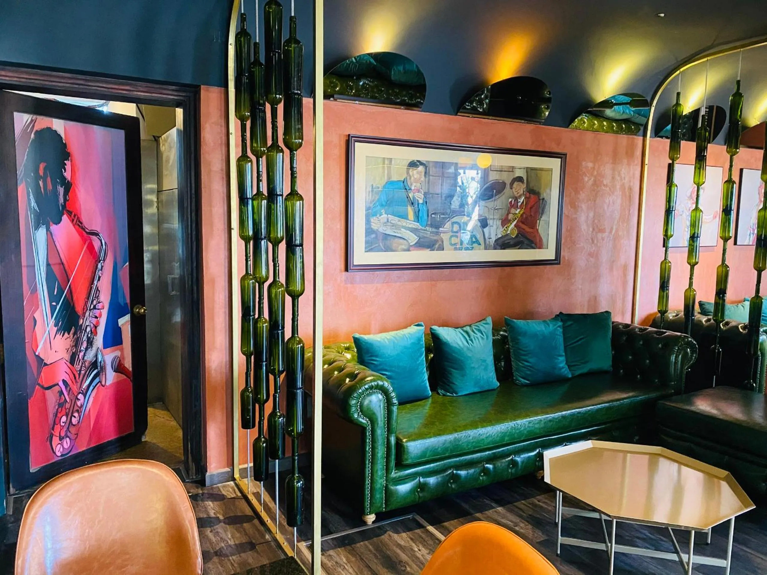 Lounge or bar in Chu Hotel