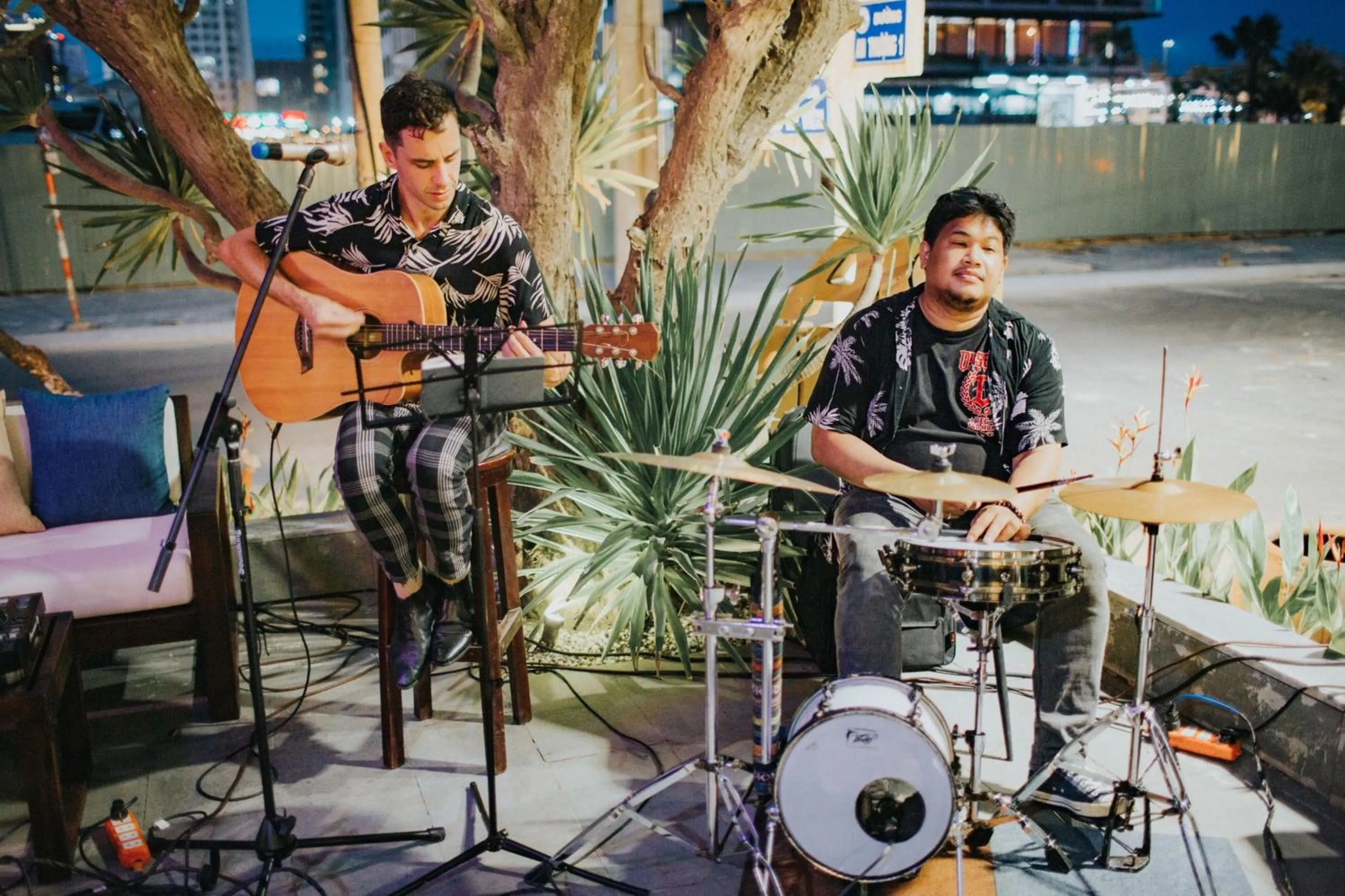 Lounge or bar in Chu Hotel