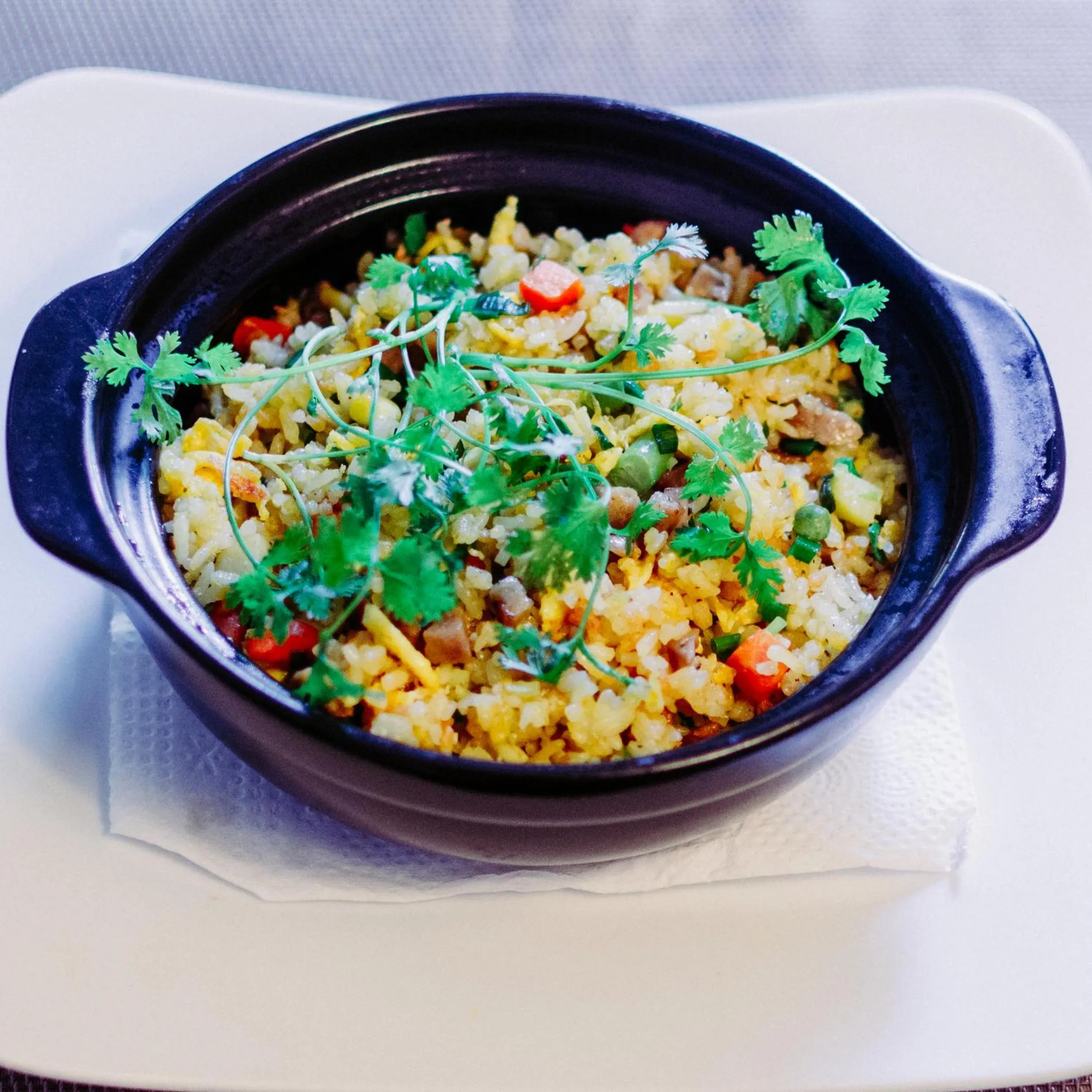 Food close-up in Chu Hotel