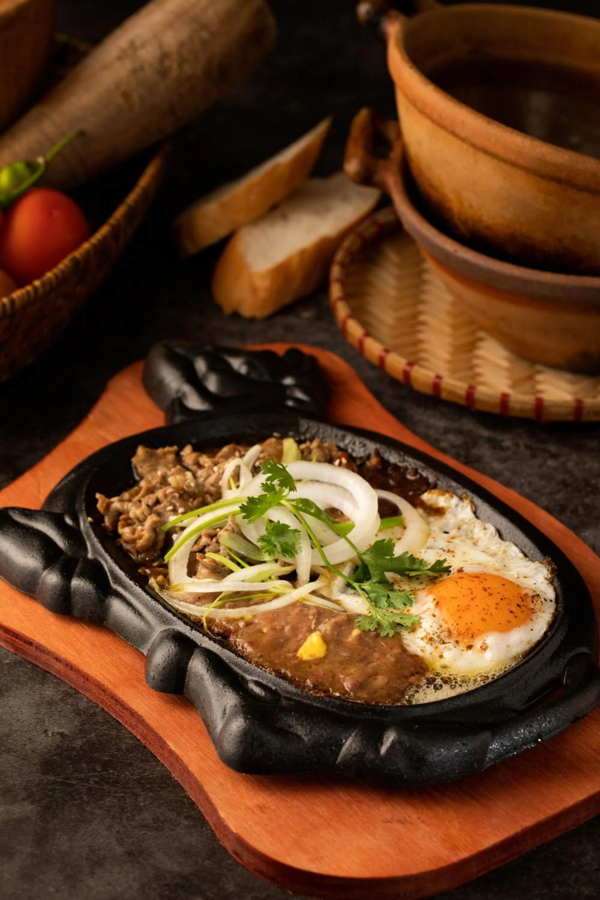 Food and drinks in Chu Hotel