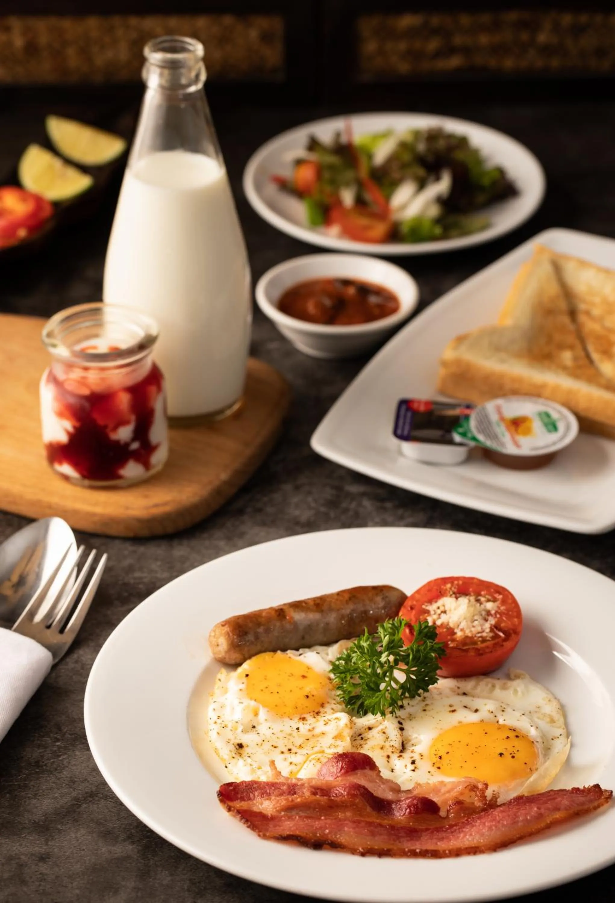 Food and drinks in Chu Hotel