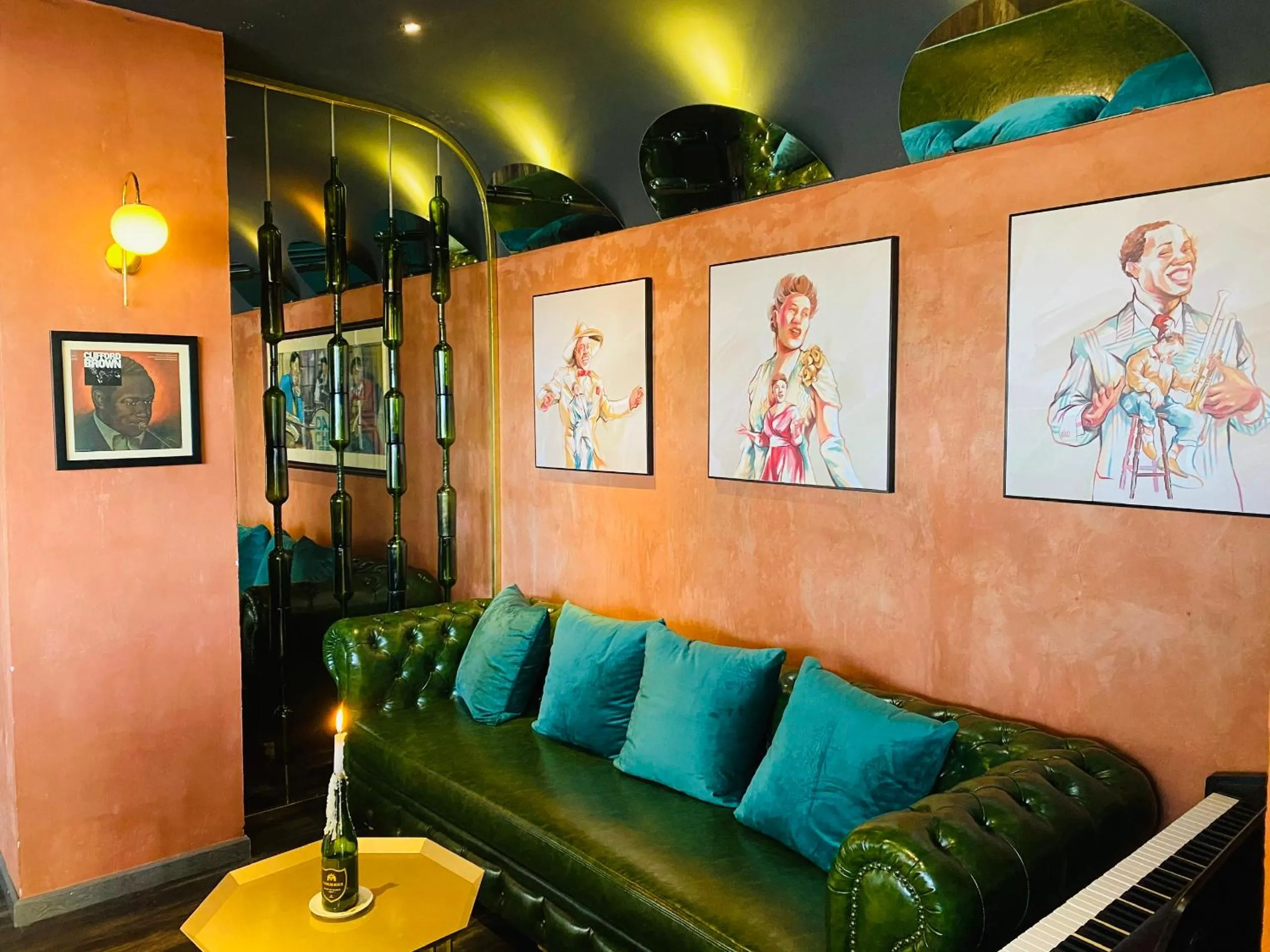 Lounge or bar in Chu Hotel