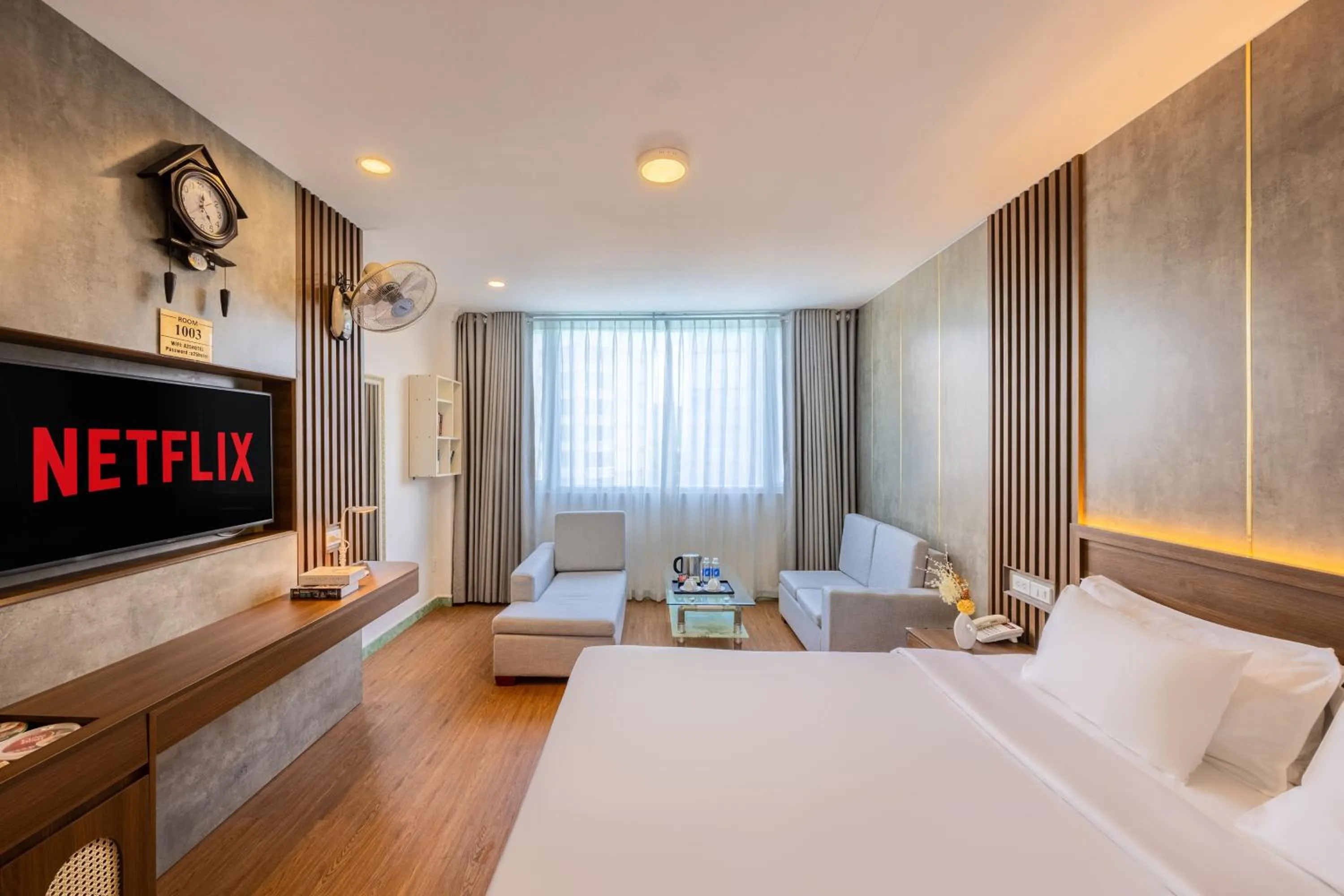 Bed in A25 Hotel - 307 Lý Tự Trọng