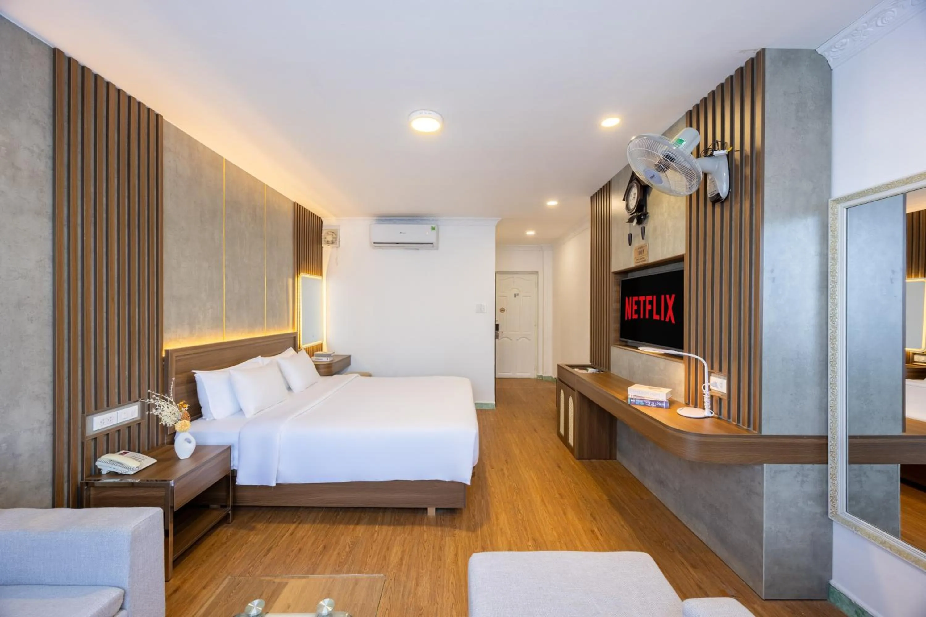 Bed in A25 Hotel - 307 Lý Tự Trọng