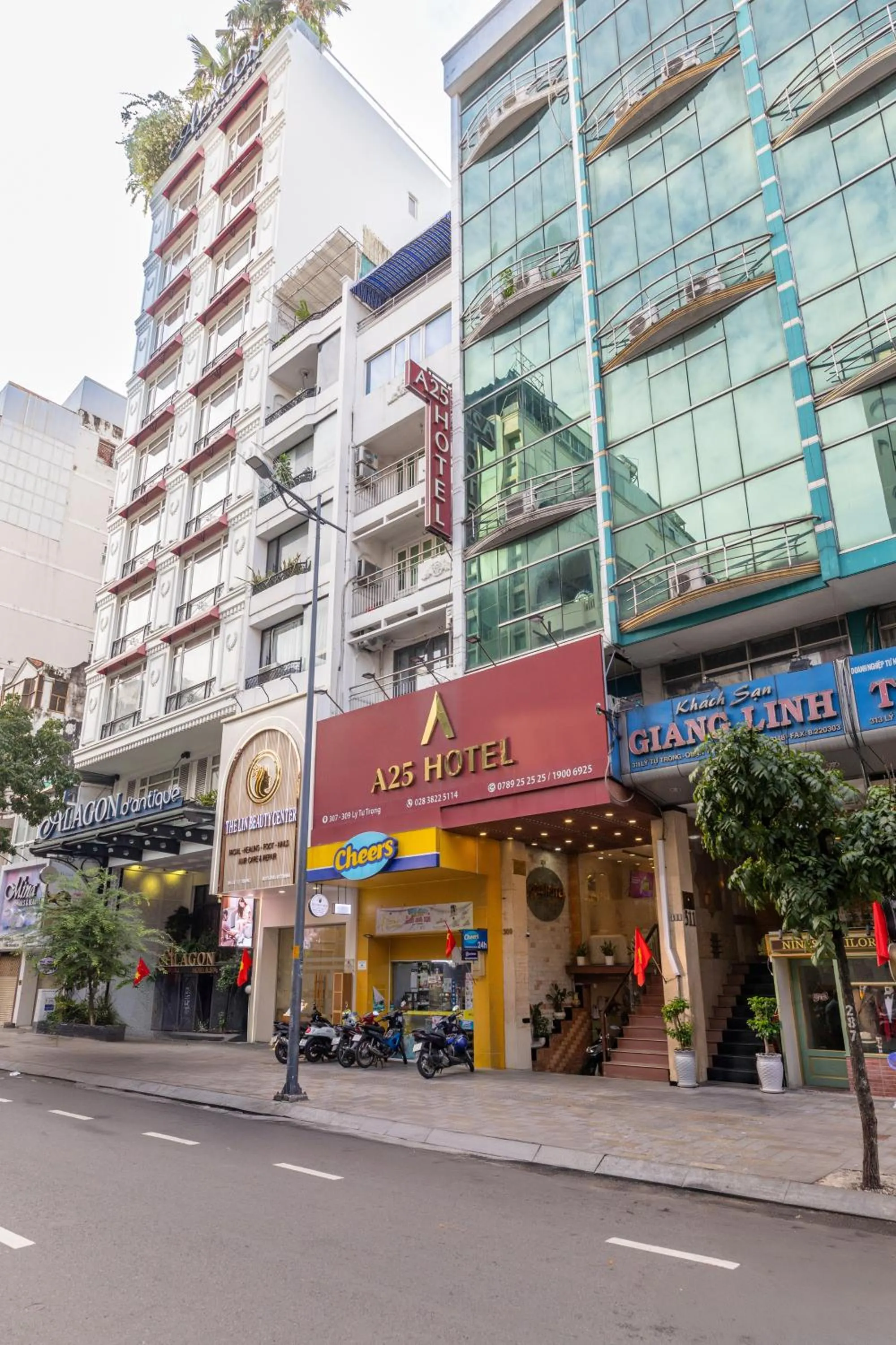 Property building in A25 Hotel - 307 Lý Tự Trọng