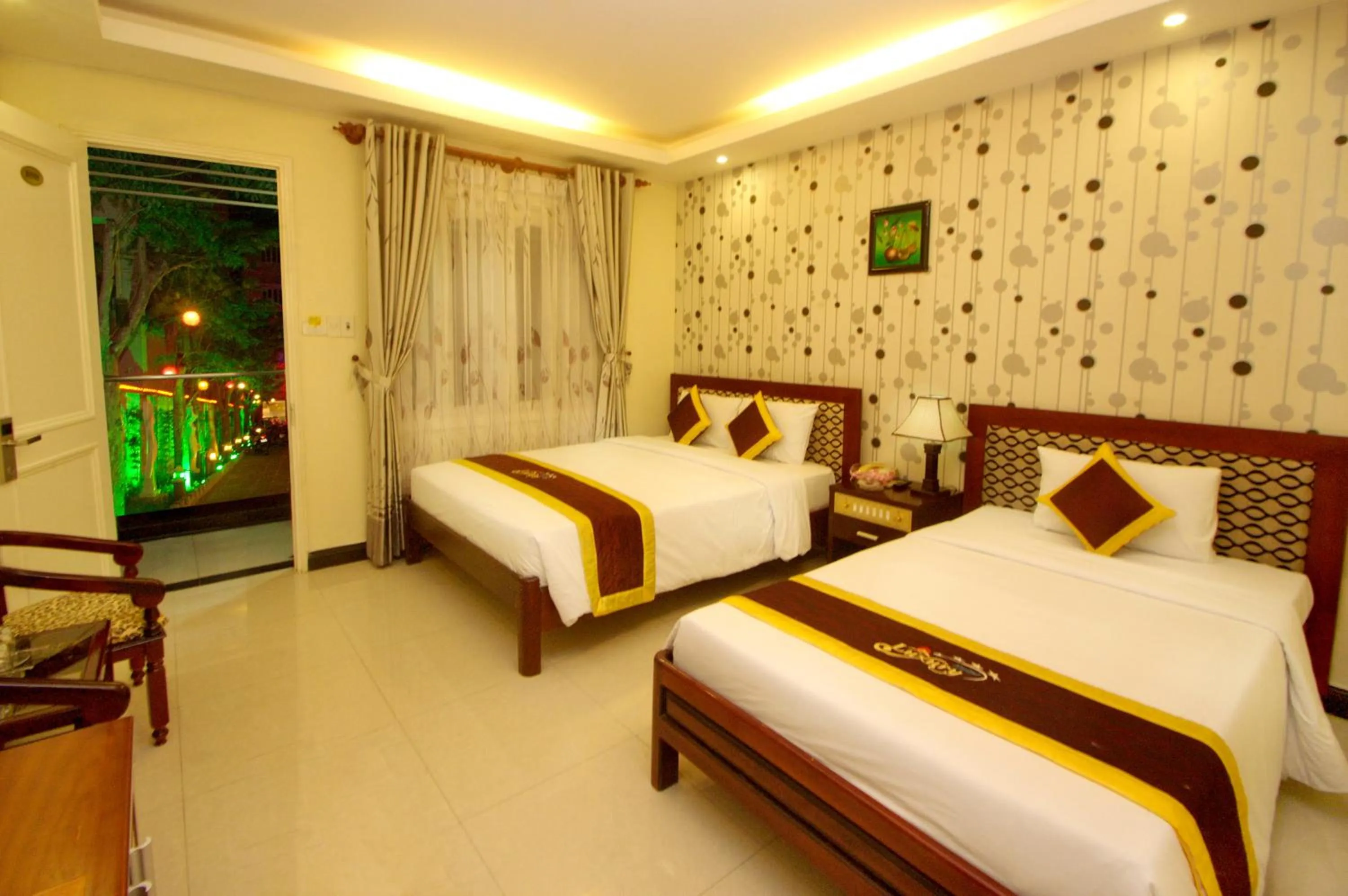 Photo of the whole room, Bed in Luxury Nha Trang Hotel