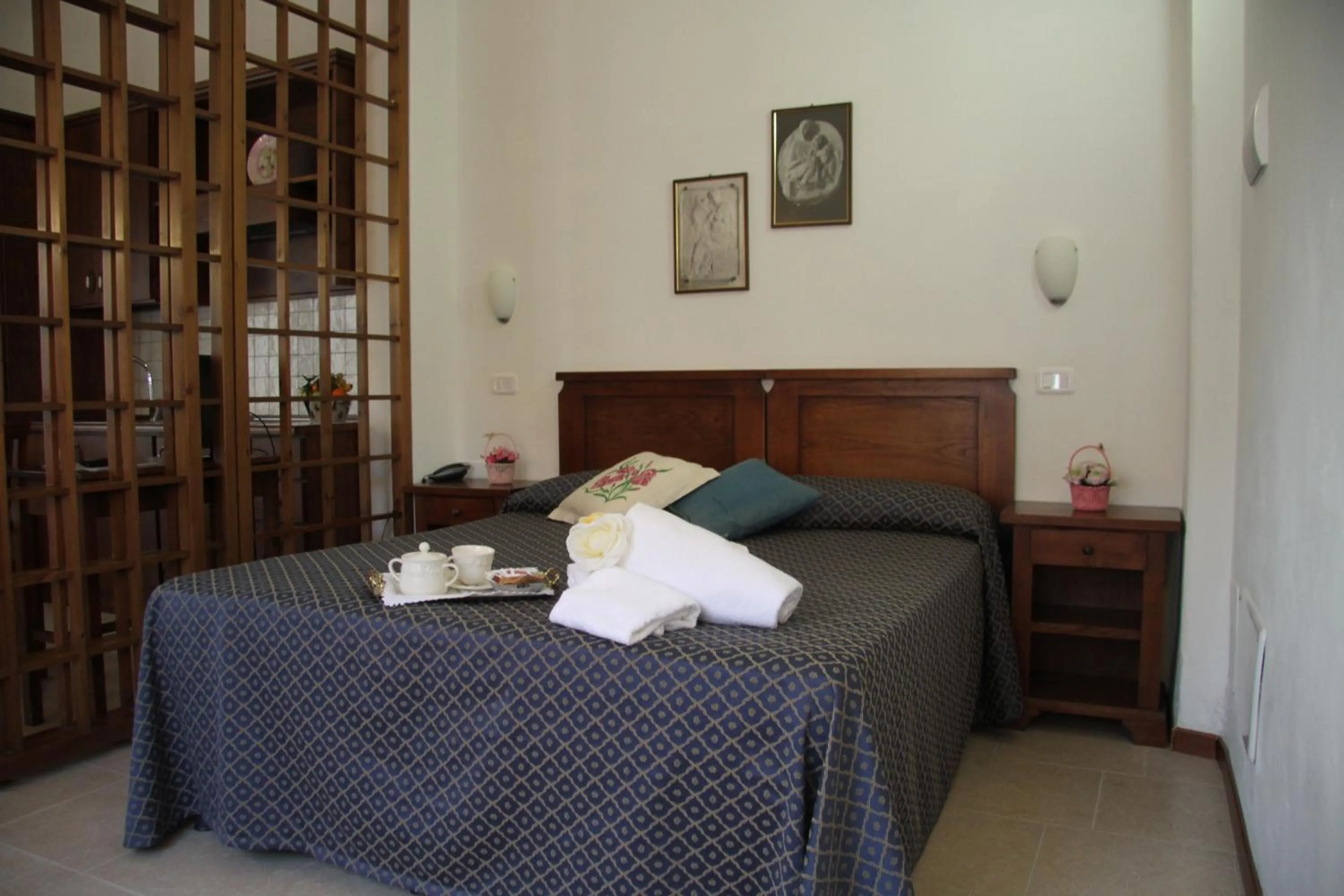 Bed in Residence I Due Pini