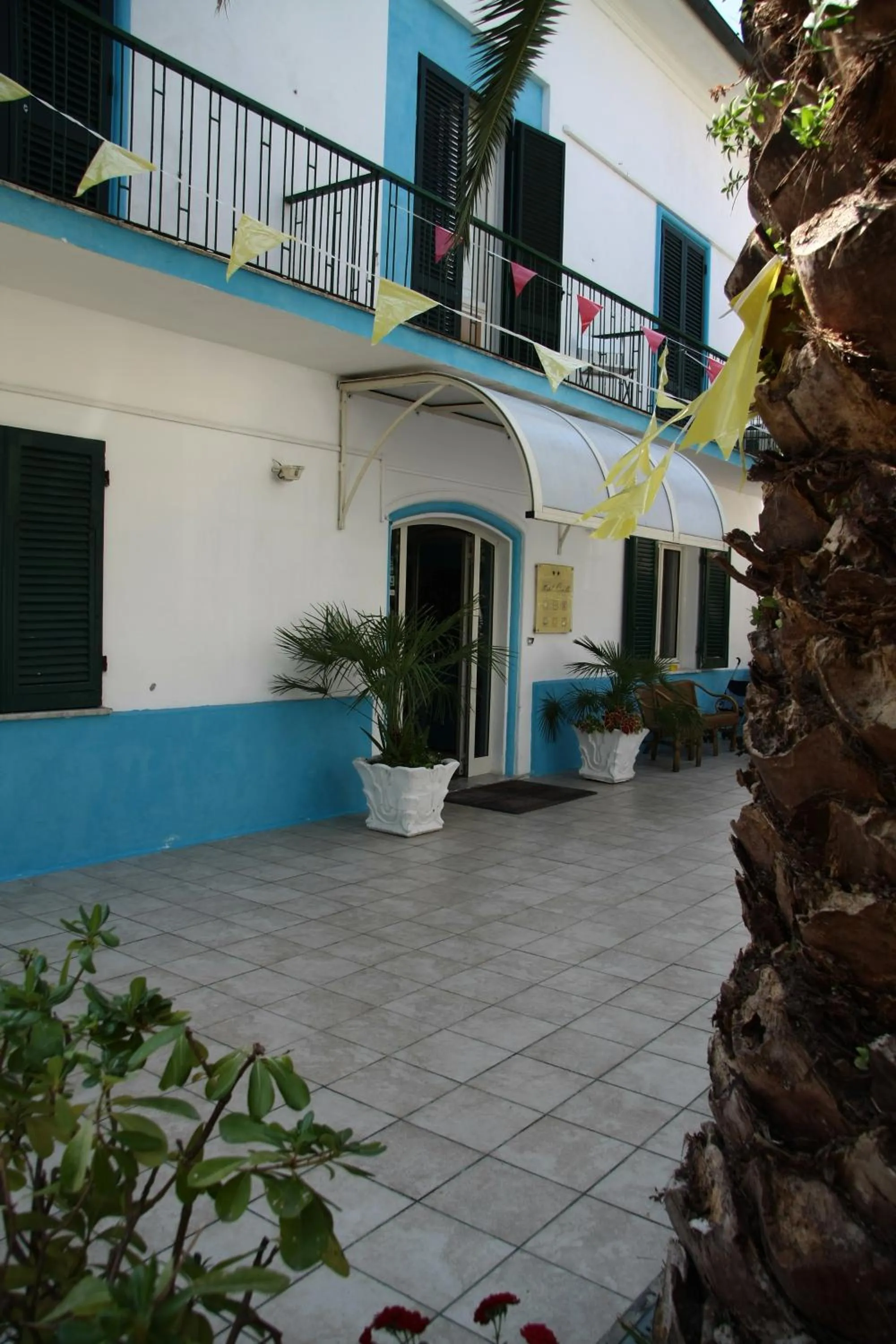 Facade/entrance in Hotel Ornella