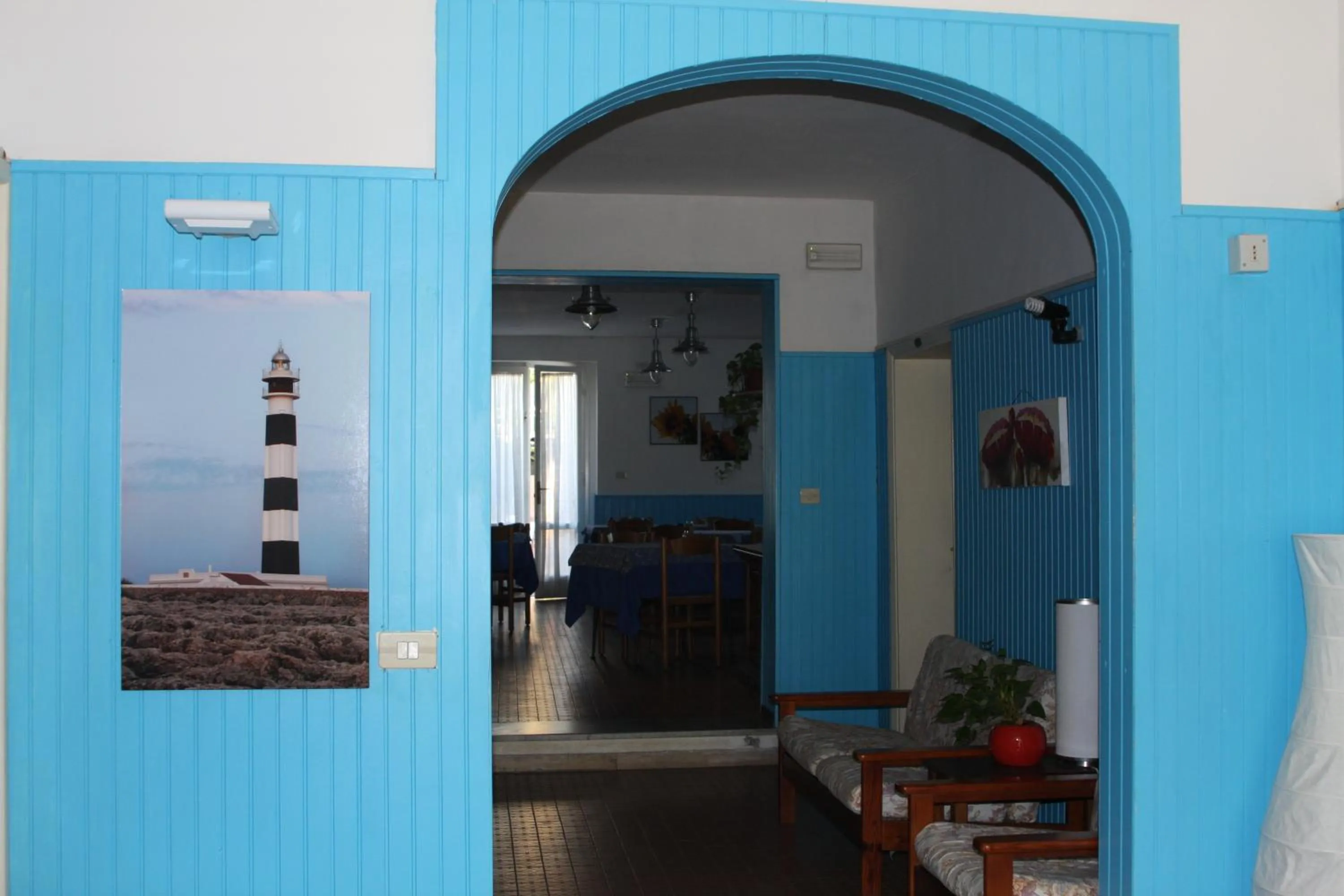 Facade/entrance in Hotel Ornella