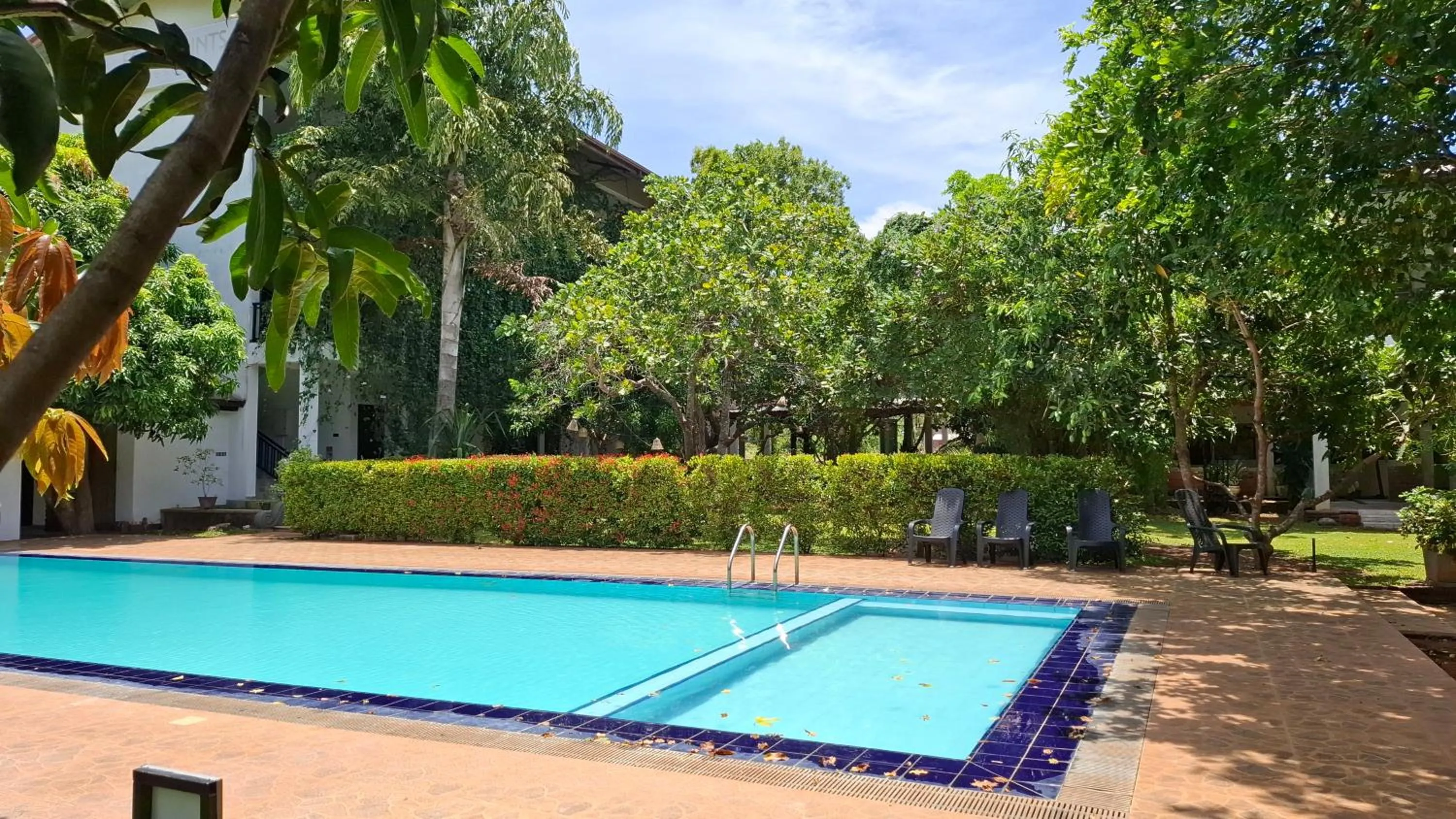 Swimming pool in Four Points Resort - Anuradhapura