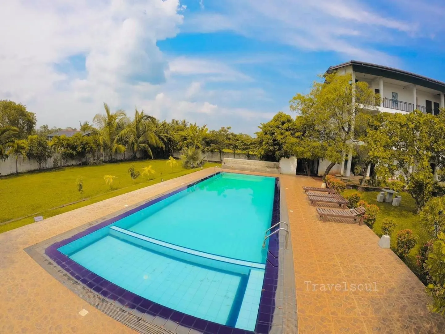 Pool view in Four Points Resort - Anuradhapura