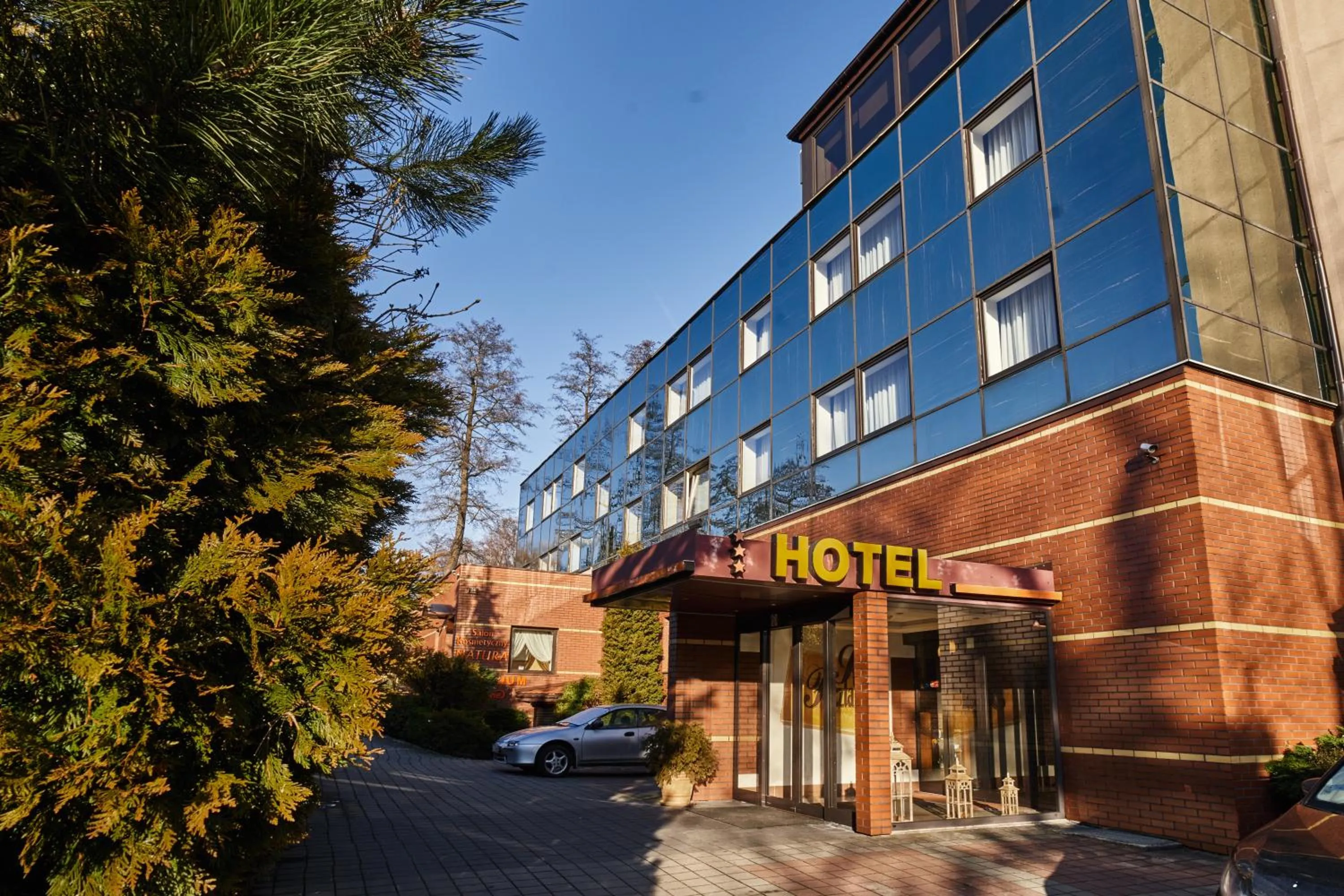 Property building in Hotel Stara Poczta