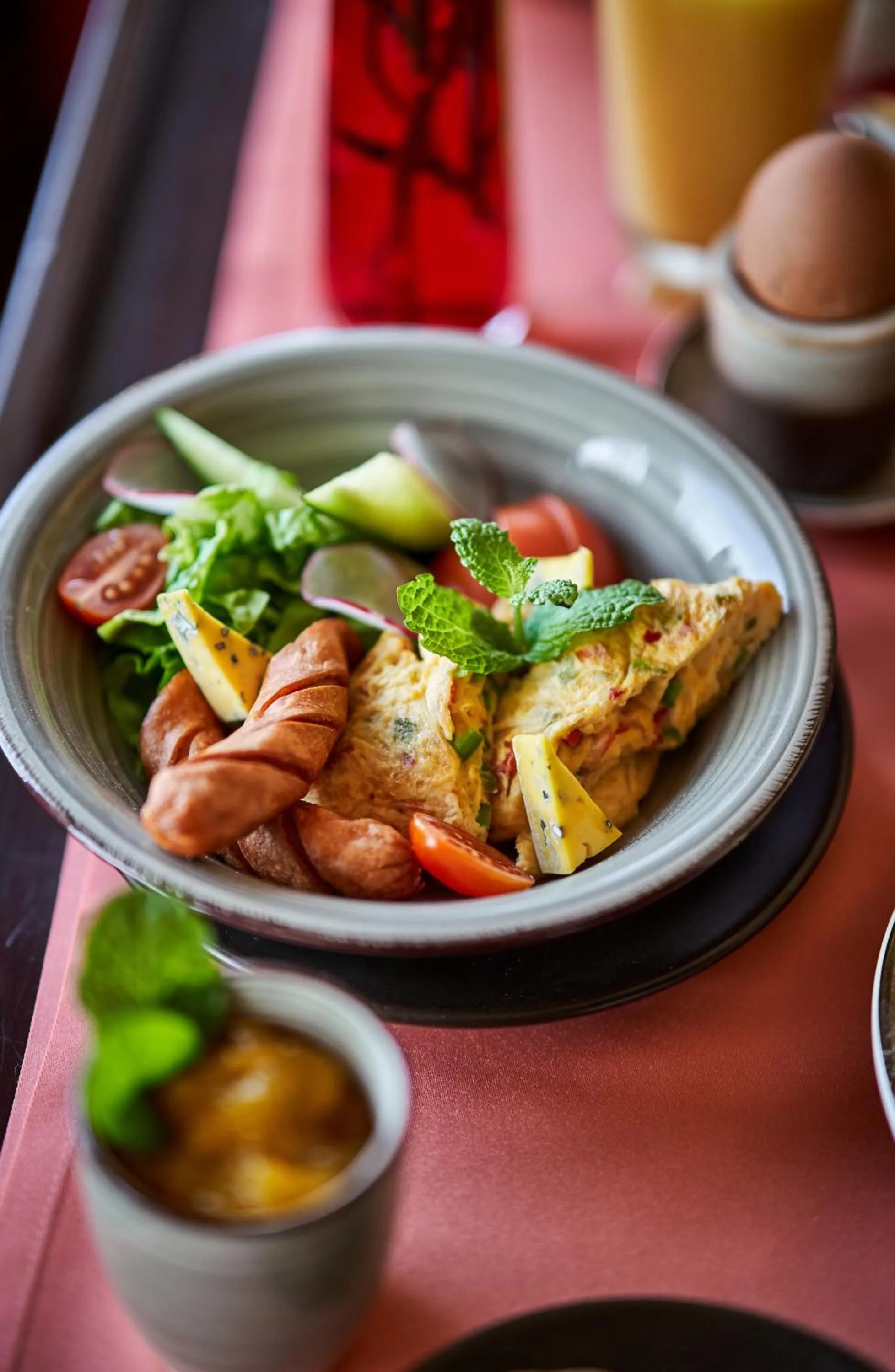 Restaurant/places to eat in Hotel Stara Poczta