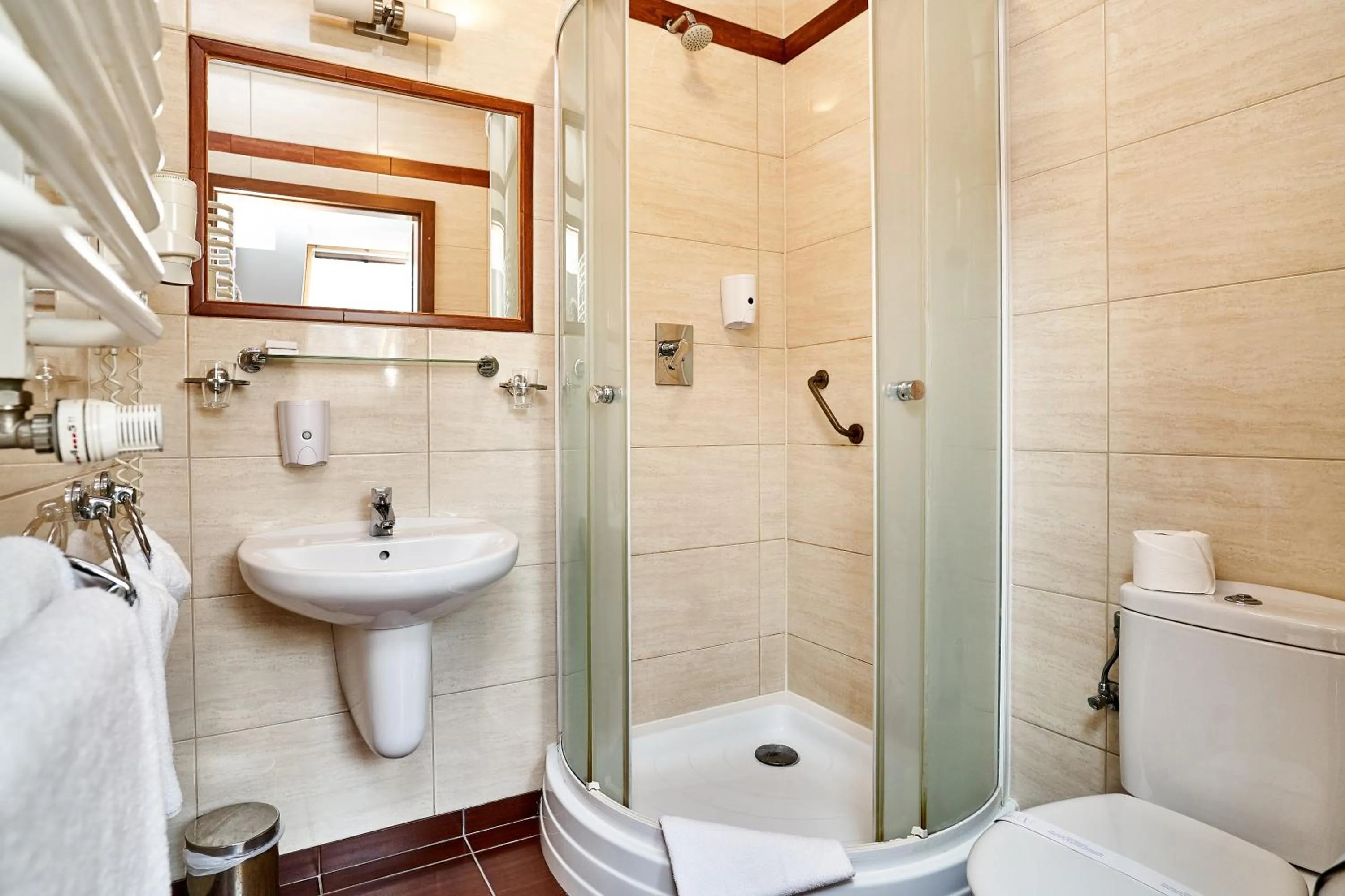 Property building in Hotel Stara Poczta