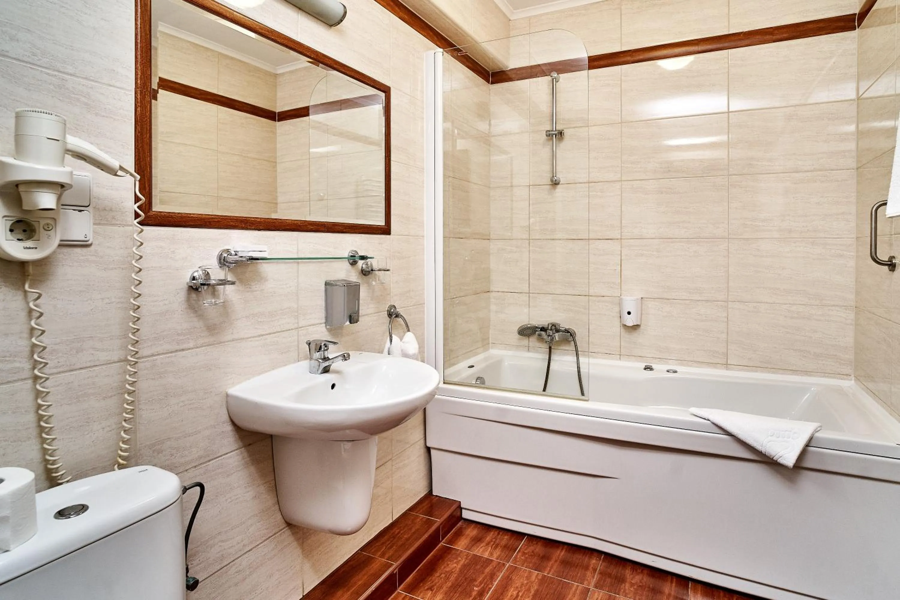 Property building in Hotel Stara Poczta