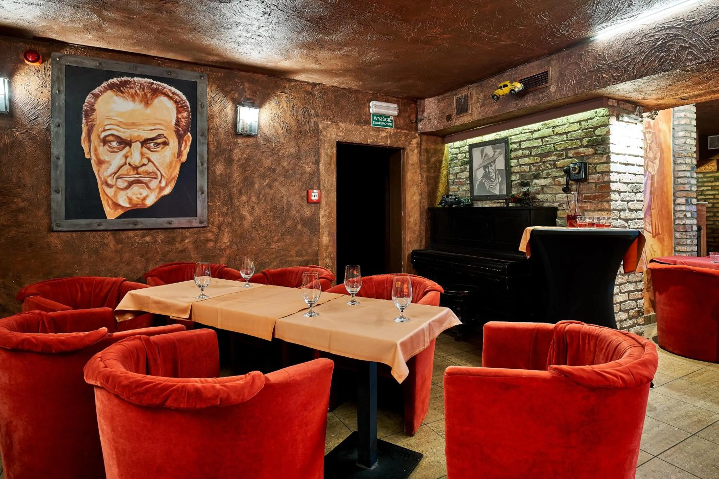 Seating area in Hotel Stara Poczta