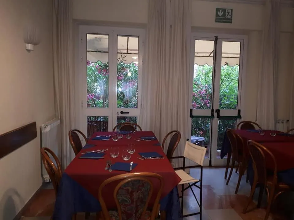 Restaurant/places to eat in Hotel Laurin