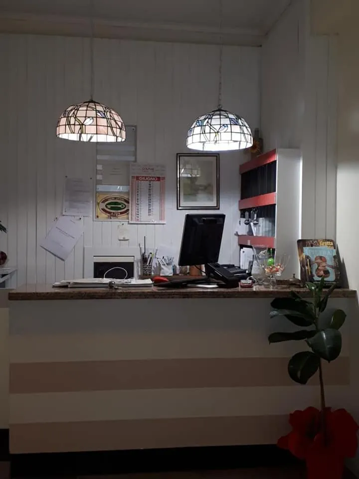 Lobby or reception in Hotel Laurin