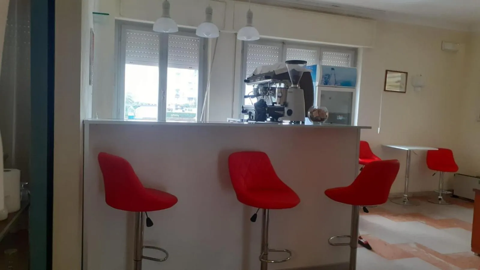 Lounge or bar in Hotel Laurin