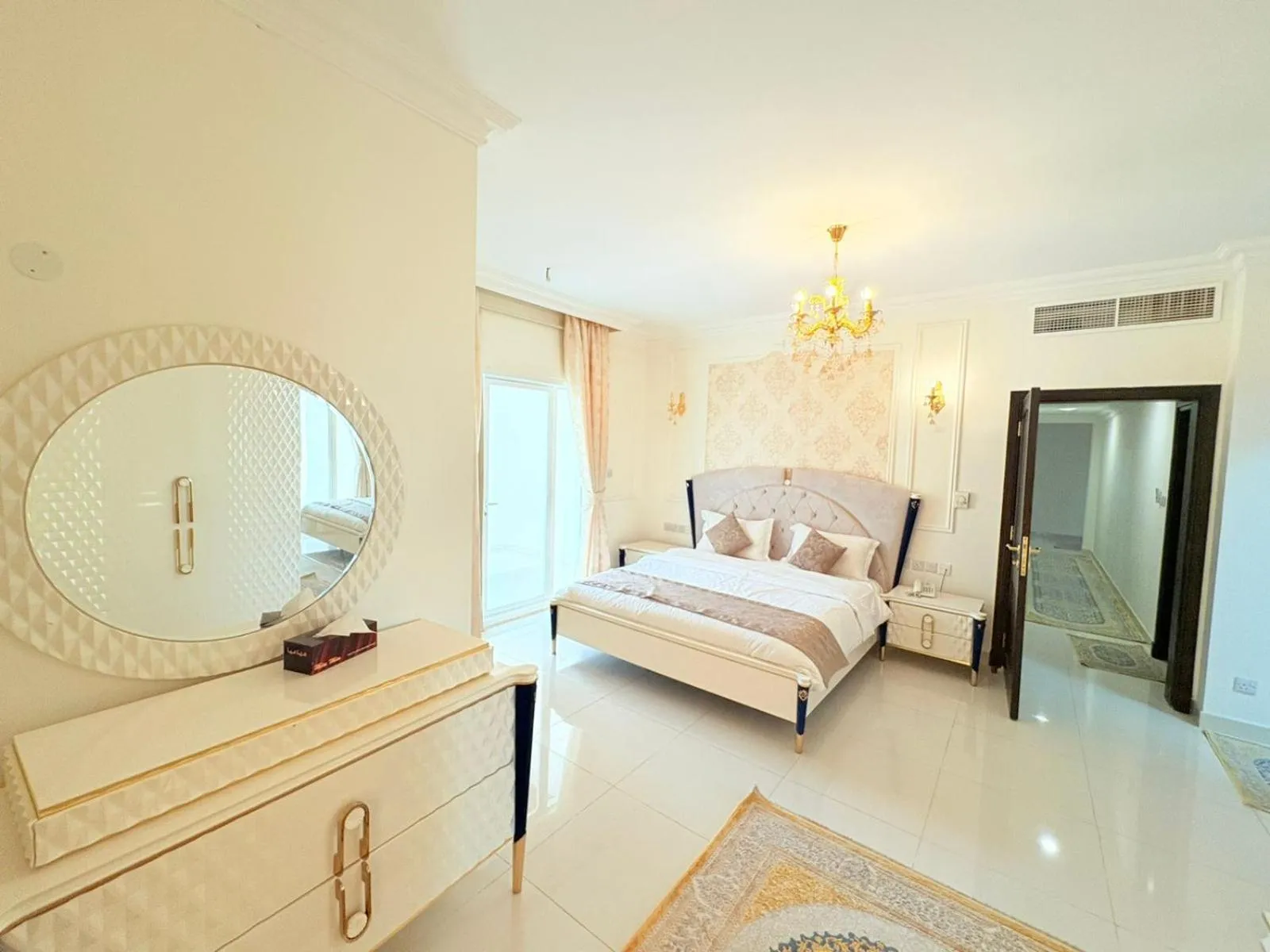 Bedroom, Bed in A'Sinamar Hotel Apartment