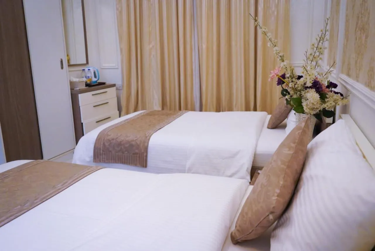 Bedroom, Bed in A'Sinamar Hotel Apartment