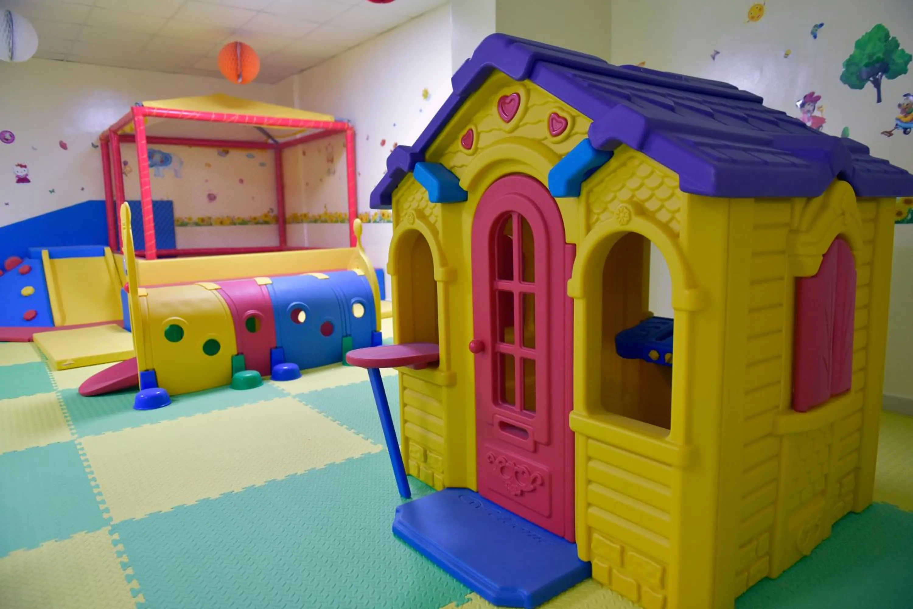 Area and facilities in A'Sinamar Hotel Apartment