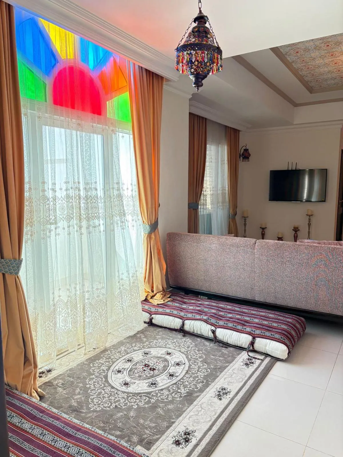 Seating area in A'Sinamar Hotel Apartment