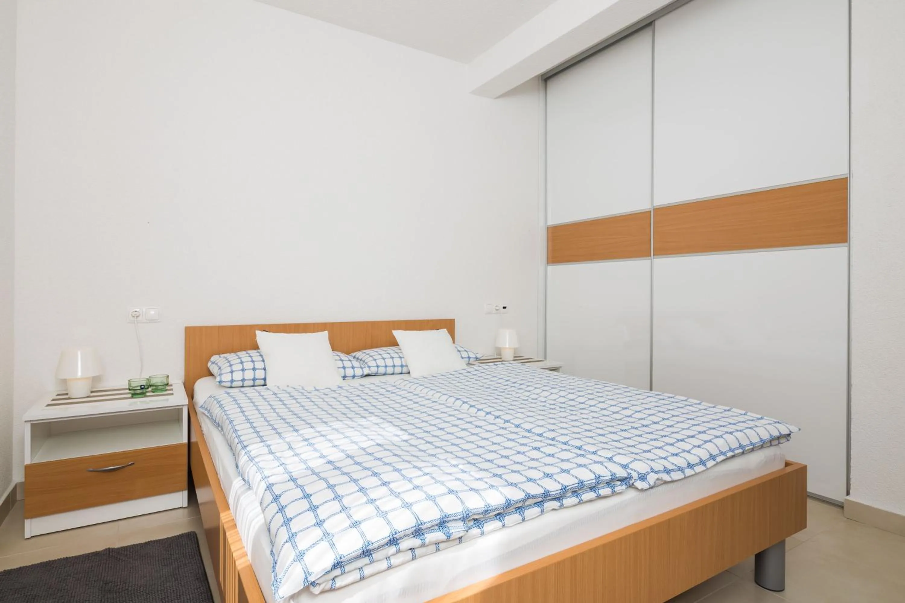 Bed in Appartments Villa Daria