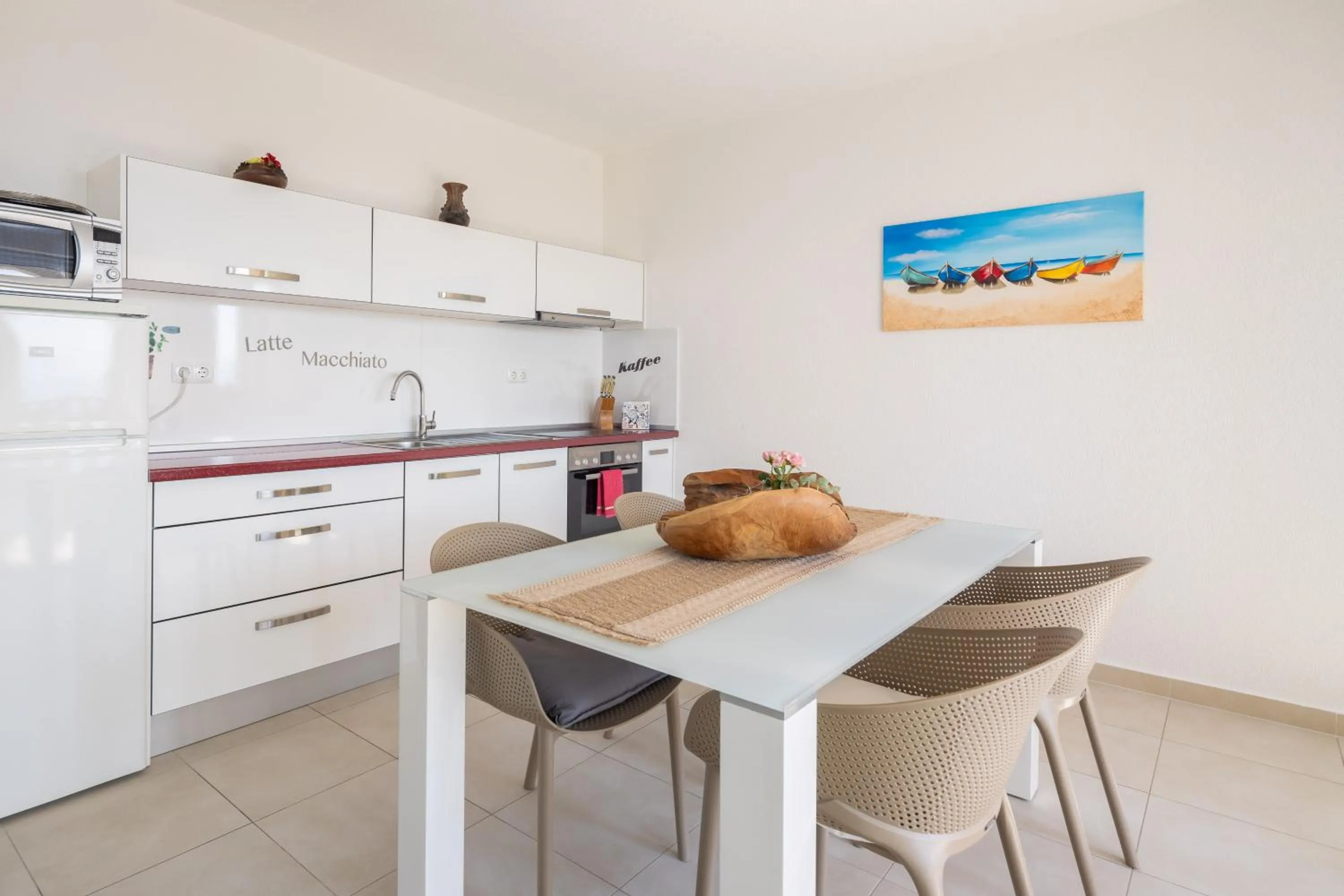 Living room in Appartments Villa Daria